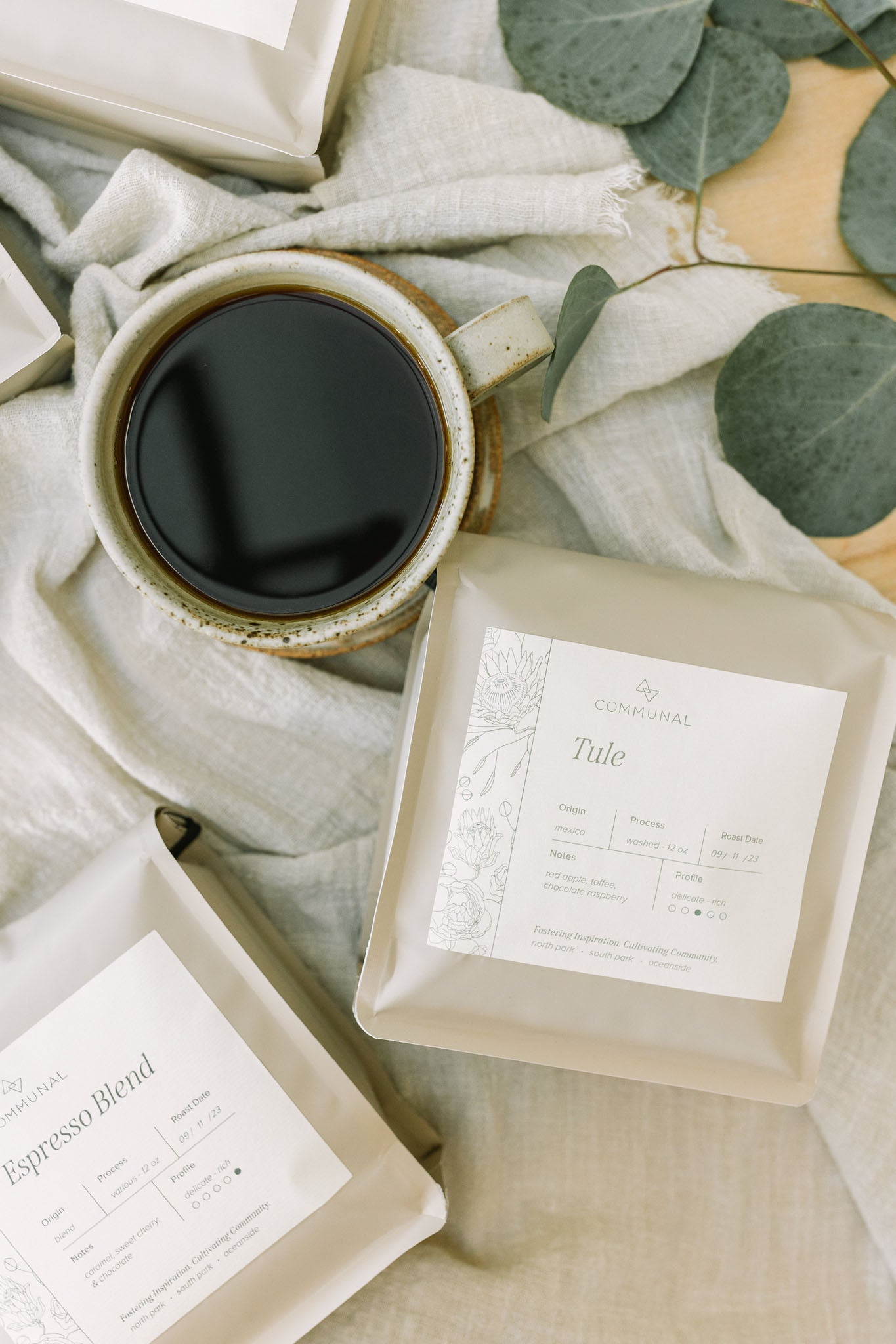 COFFEE + ACCESSORIES