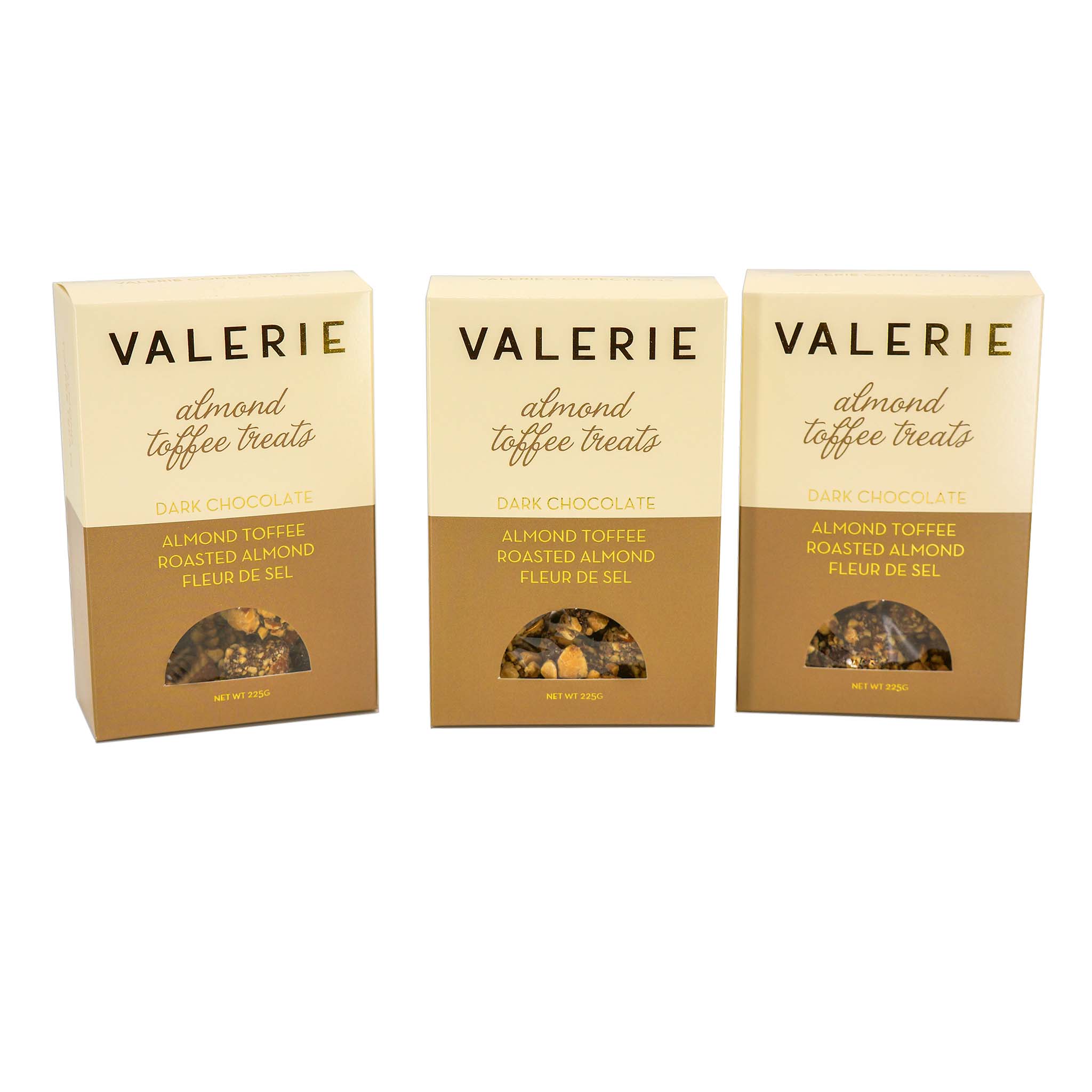 Valerie Almond Toffee Treats