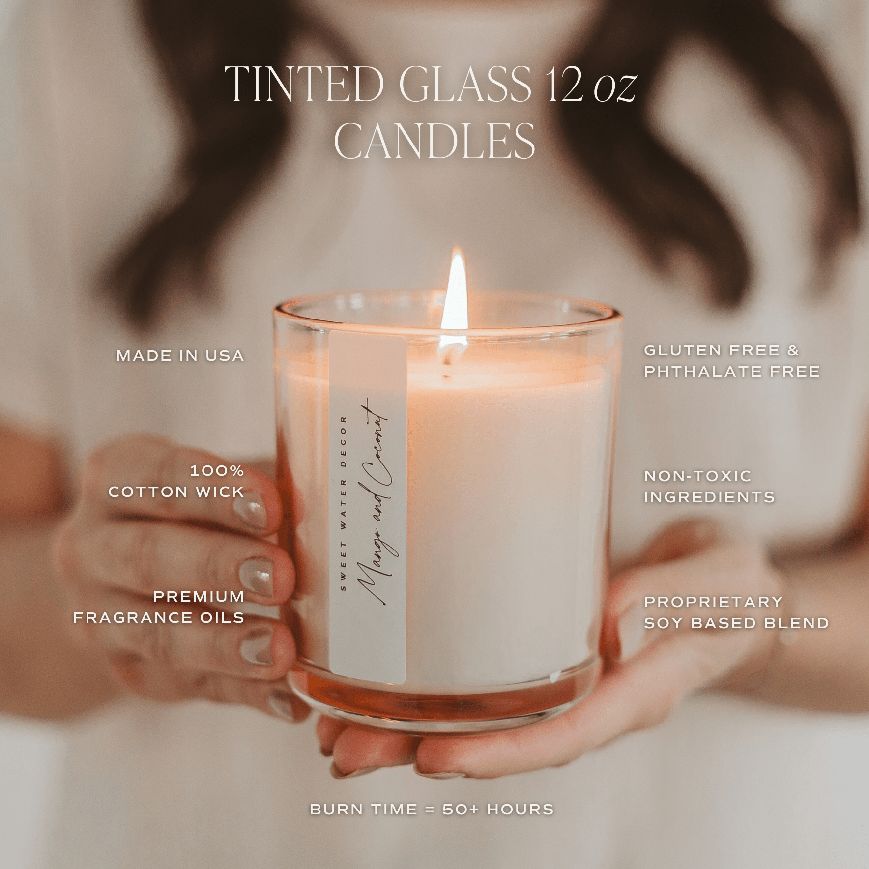 Mulled Cider Soy Candle - 12 oz