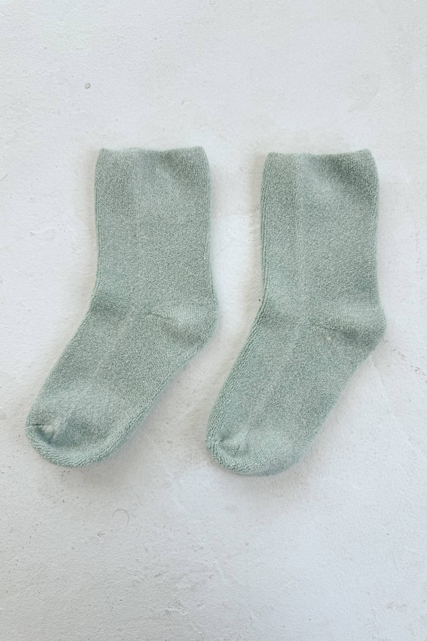 Cloud Socks in Heather Grey