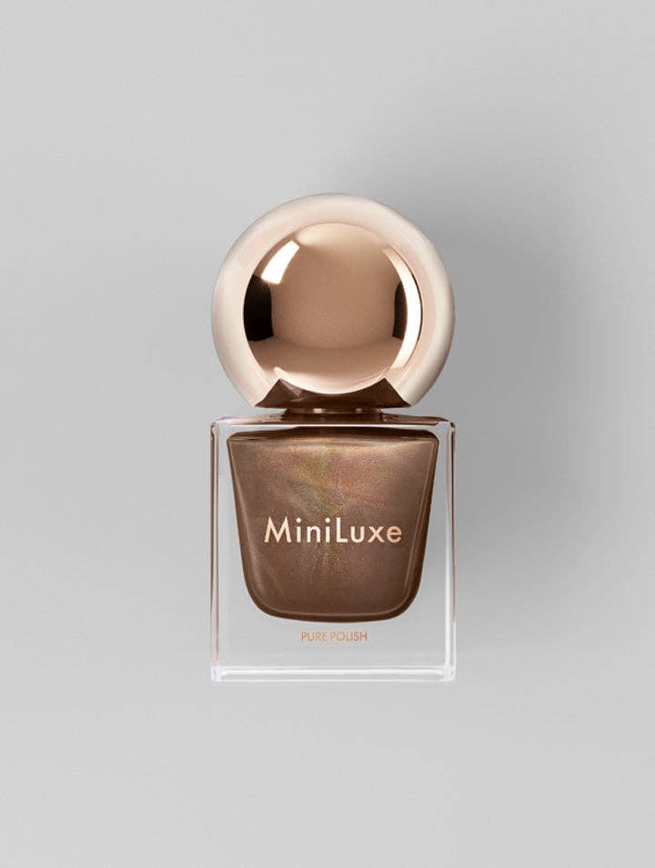 MiniLuxe Smoky Topaz Nail Polish