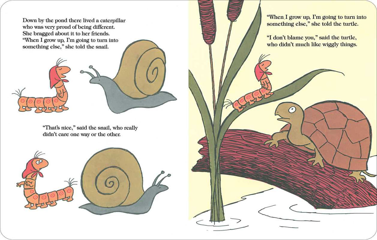 The Caterpillar and the Polliwog by Jack Kent