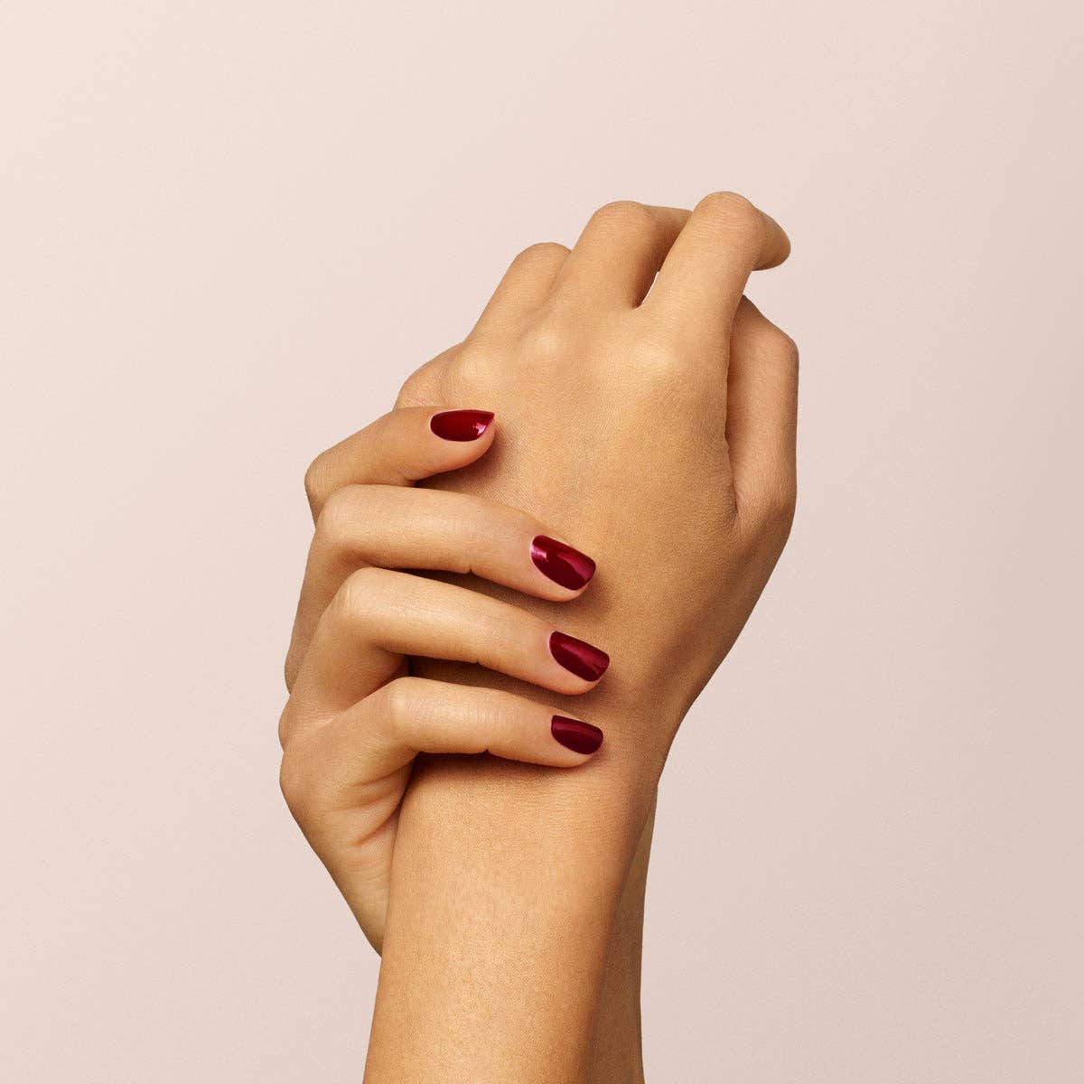 Manucurist Green Nail Polish – Dark Pansy