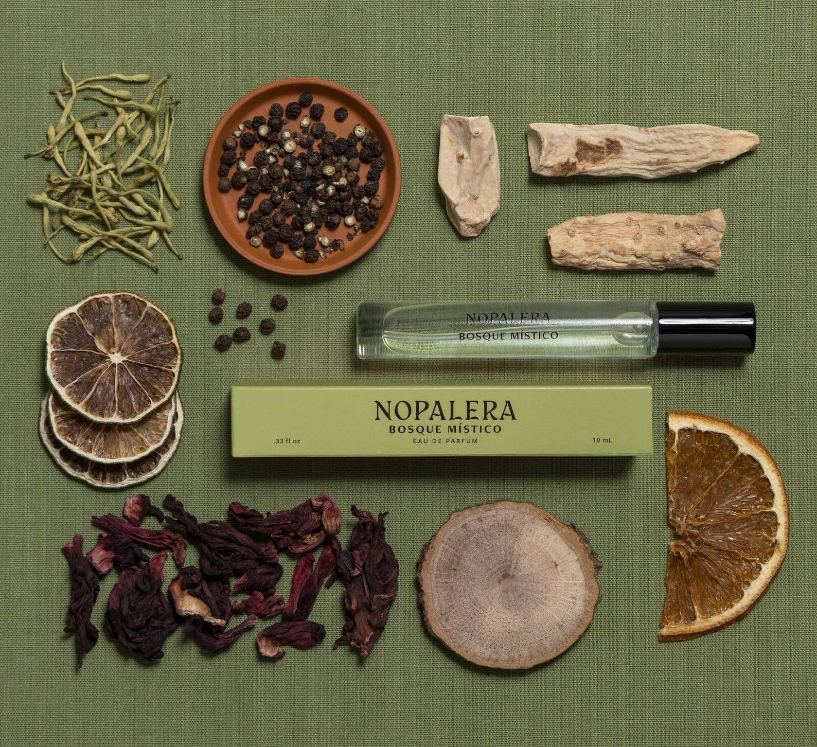 Bosque Místico, 10mL Perfume Travel Spray