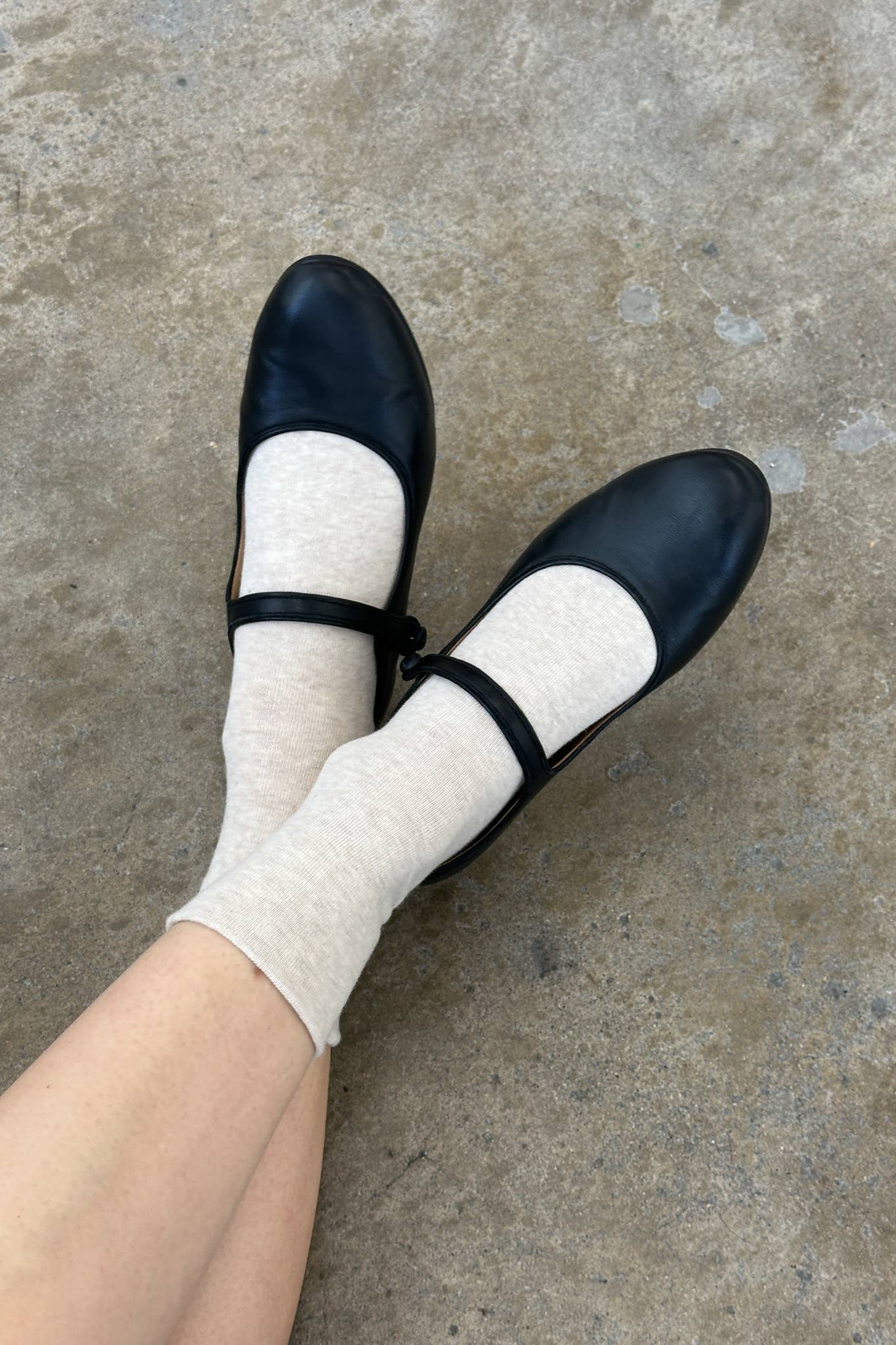 Seafoam Sneaker Socks