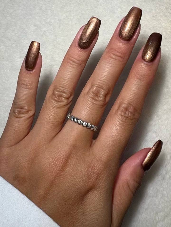 MiniLuxe Smoky Topaz Nail Polish