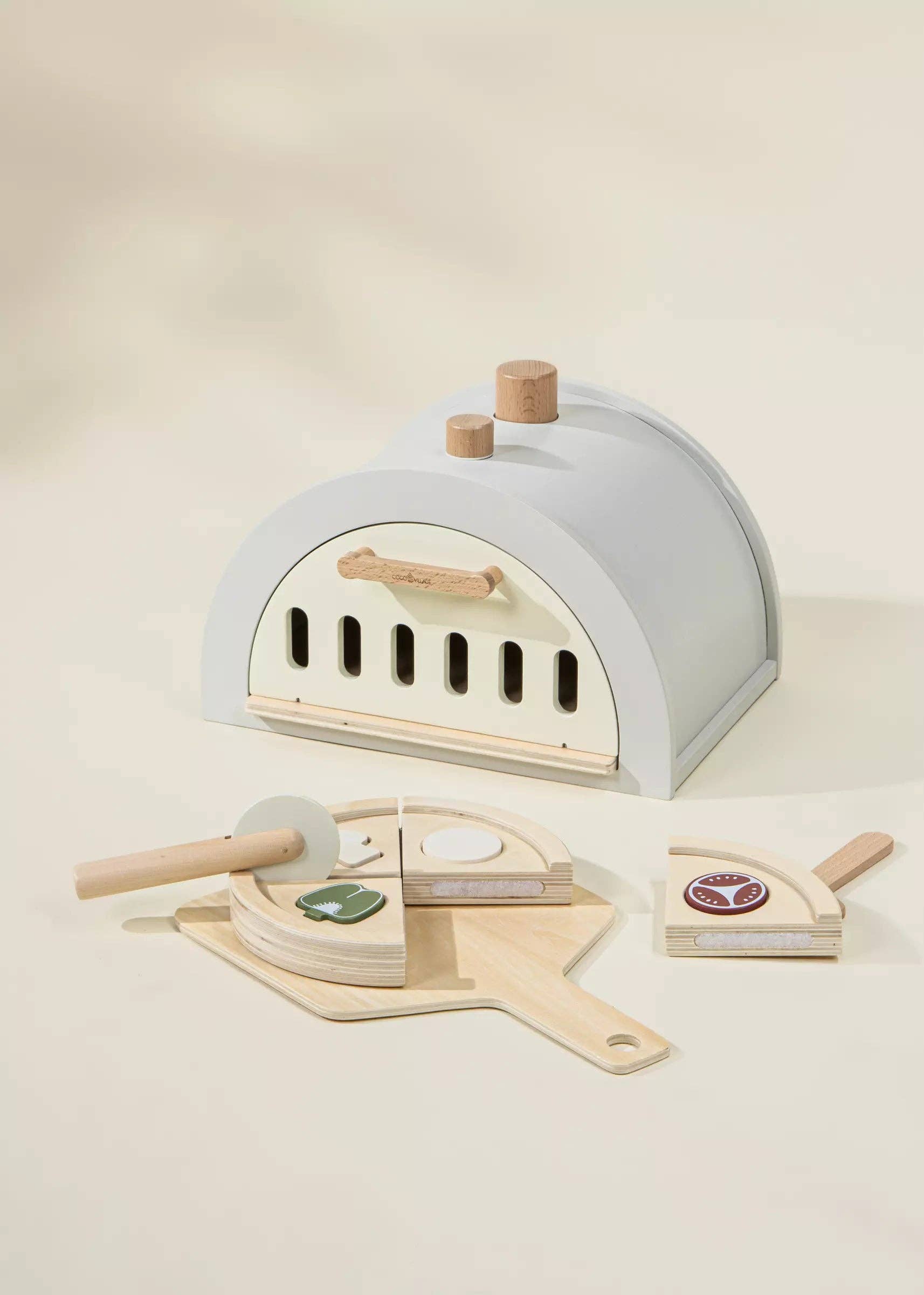 Wooden Pizza Oven