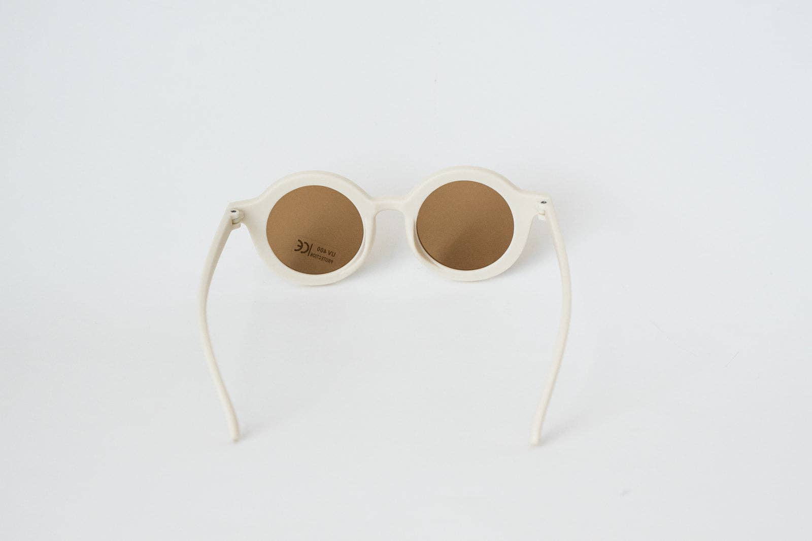 Retro Sunglasses for Kids - White
