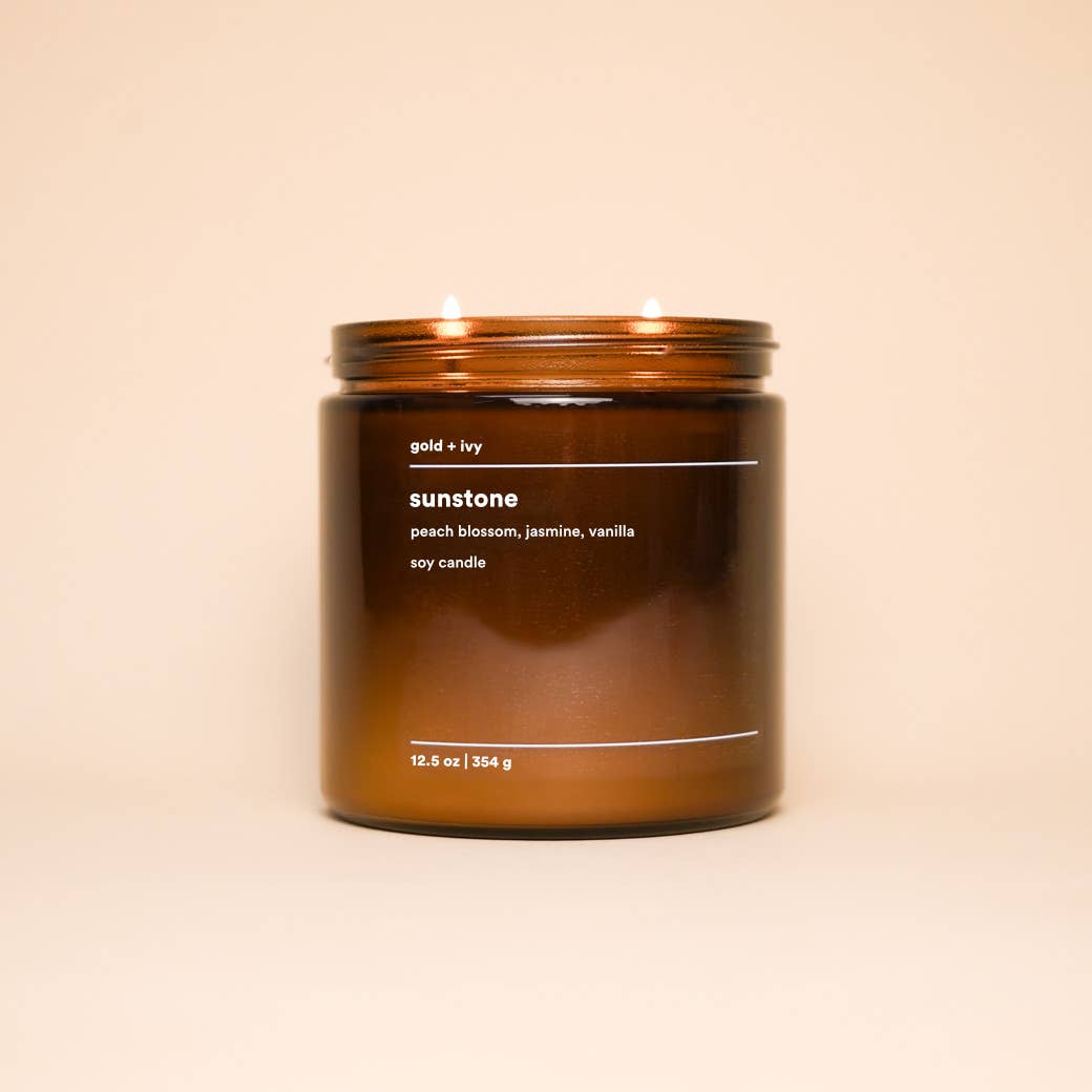 Gold + Ivy Soy Candle – 7.5 oz.