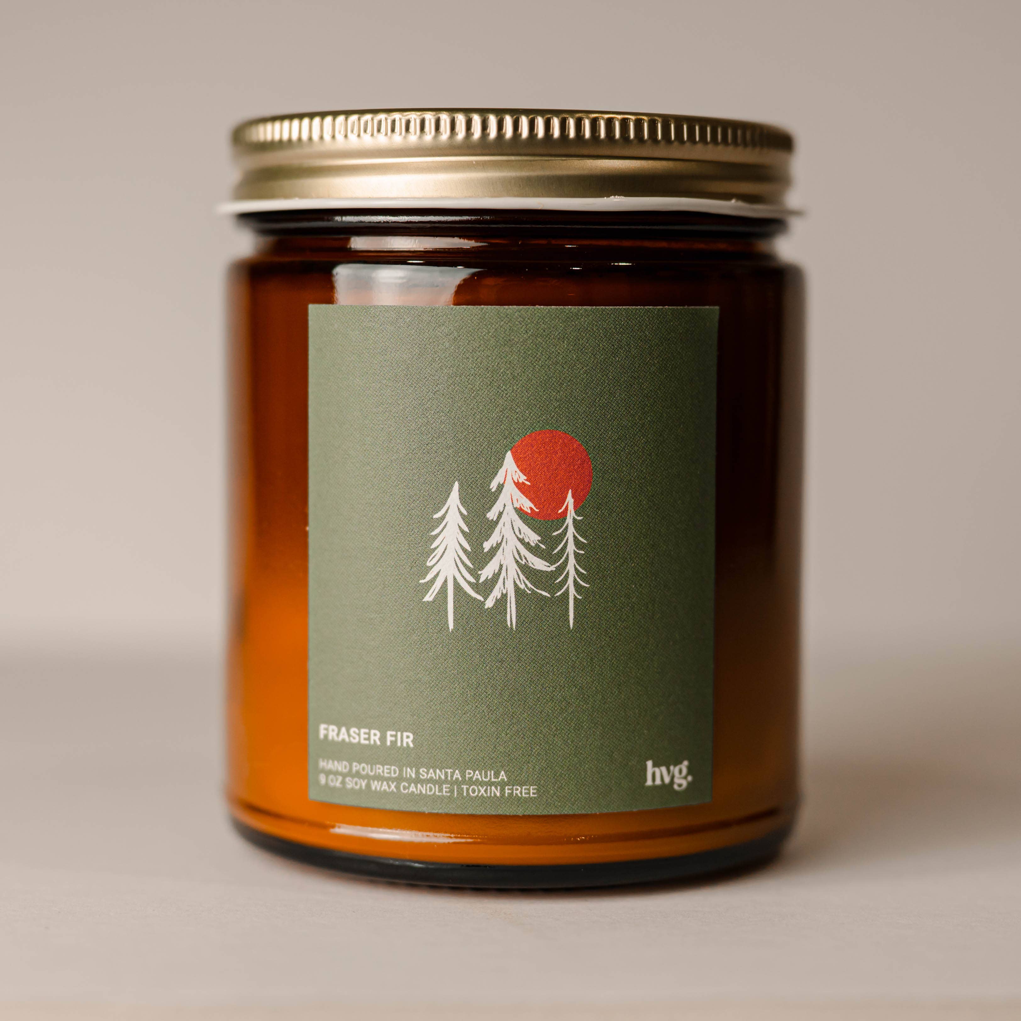 Fraser Fir Soy Wax Candle - 9 oz.