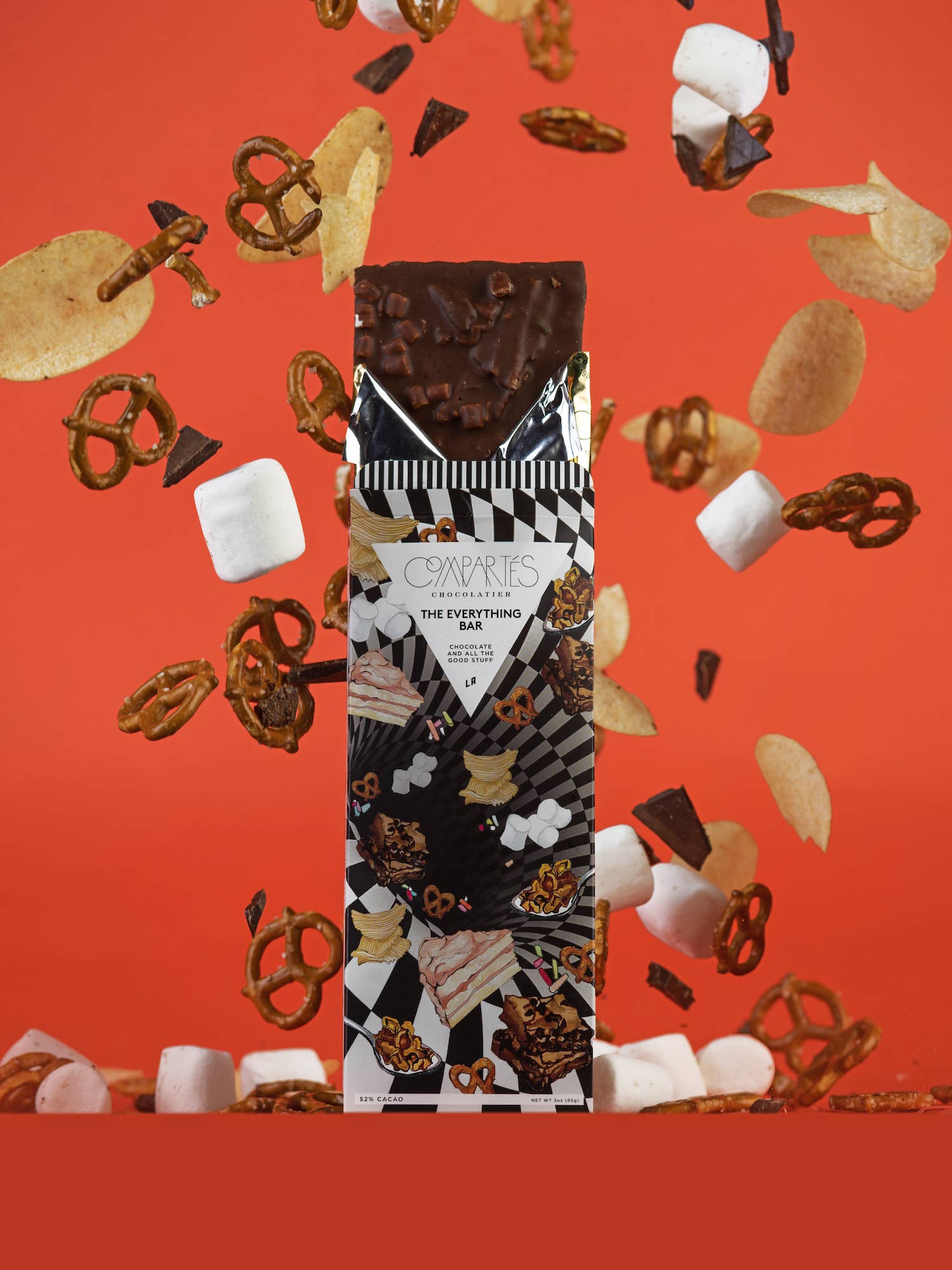Compartés The Everything Chocolate Bar