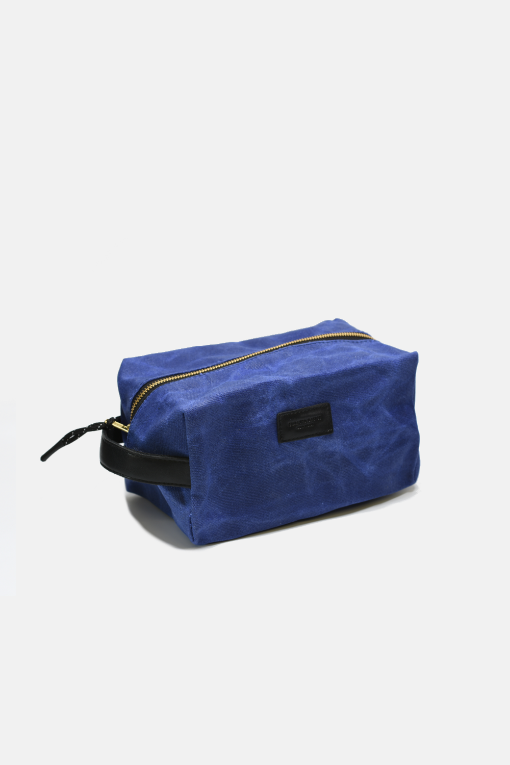 Waxed Canvas Toiletry Bag / Dopp Kit – Green
