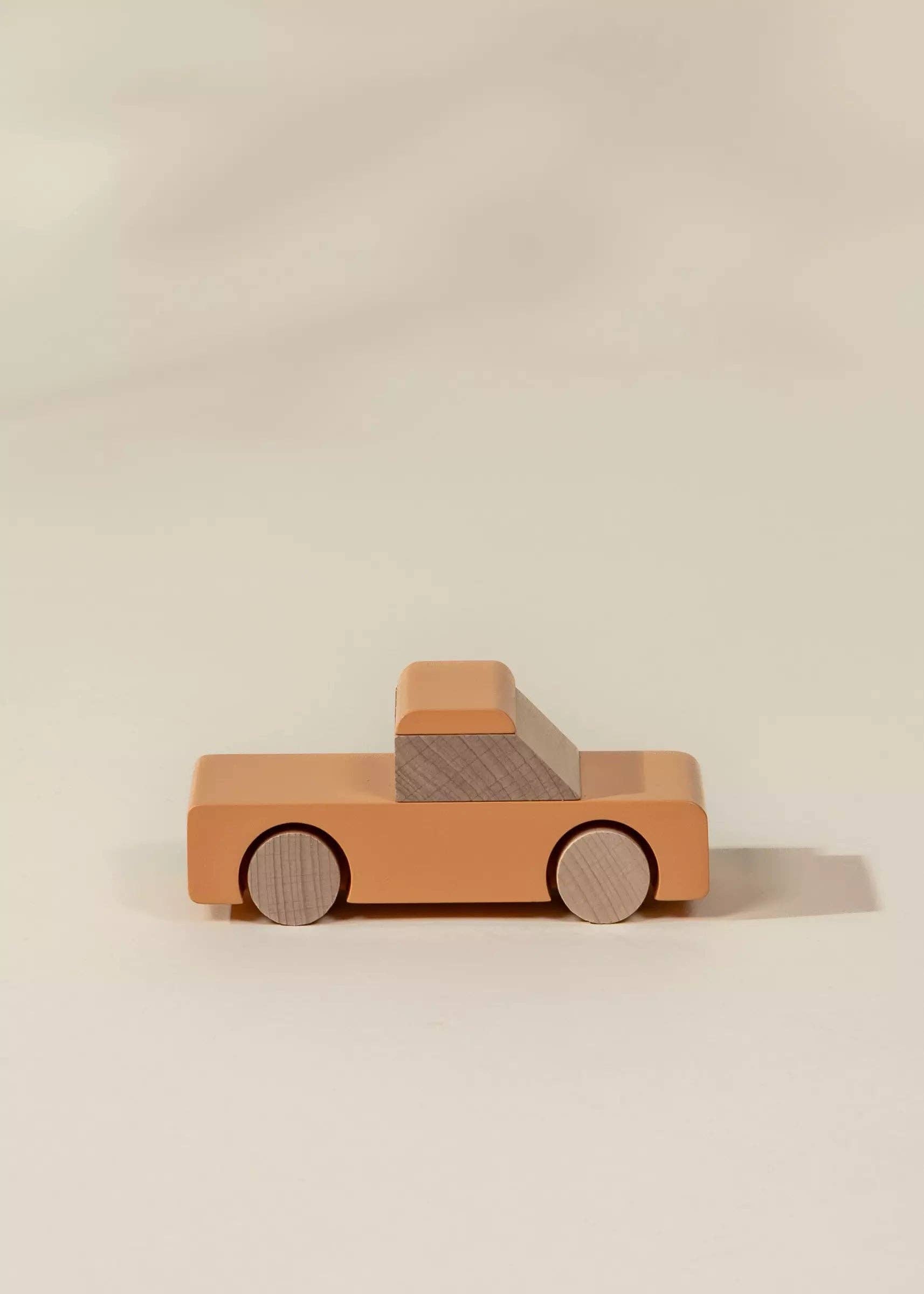 Wooden Pick-Up Truck Toy