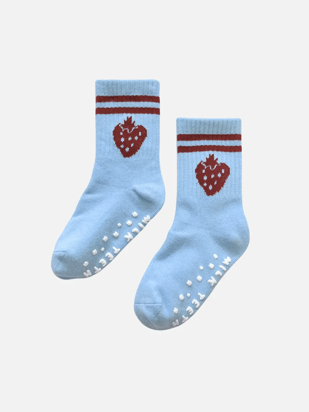 Ribbed Grip Sock – Flower (Kids)