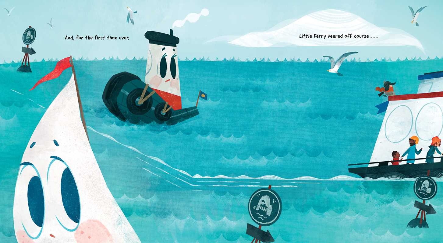 A Little Ferry Tale by Chad Otis