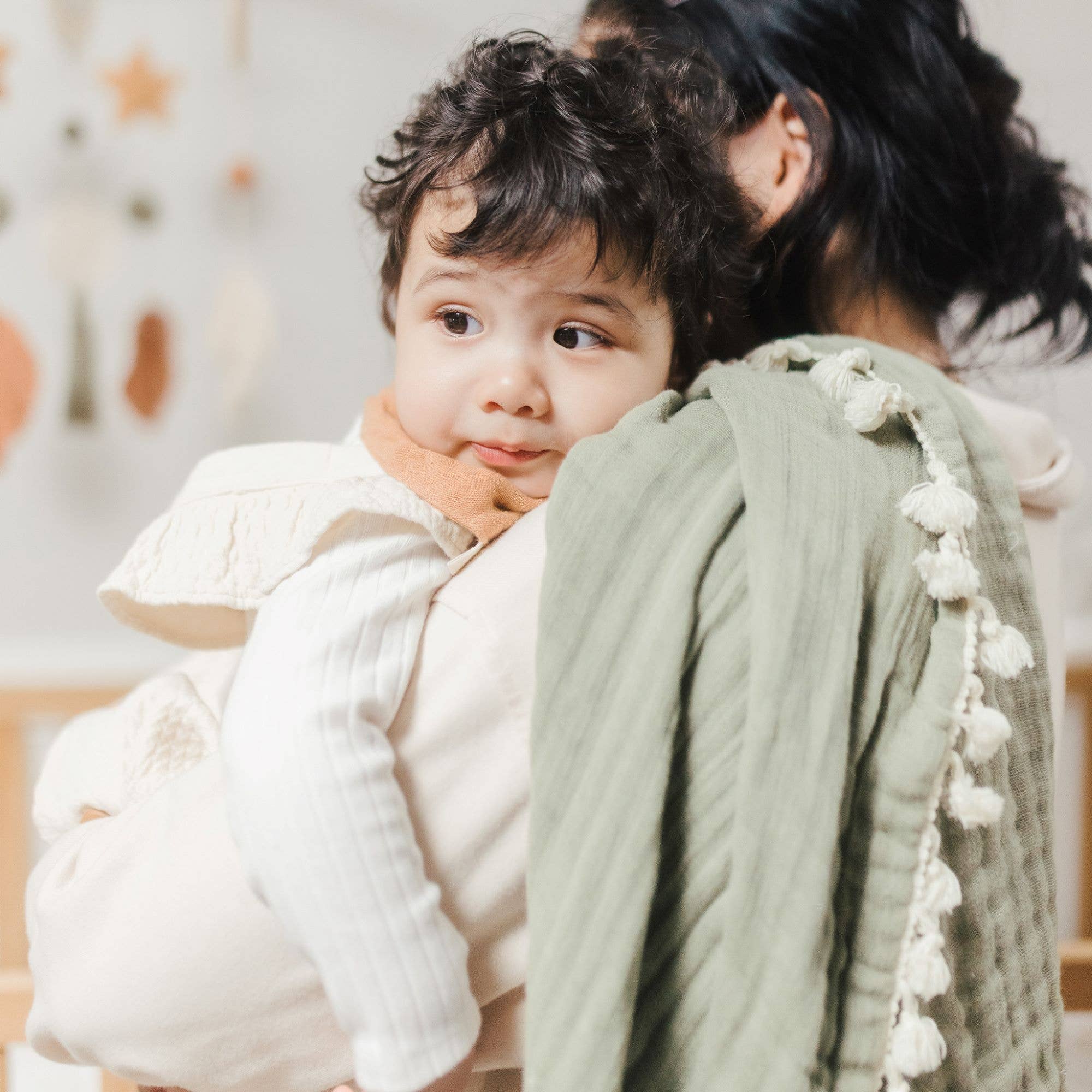 6-Layer Muslin Blanket in Fern