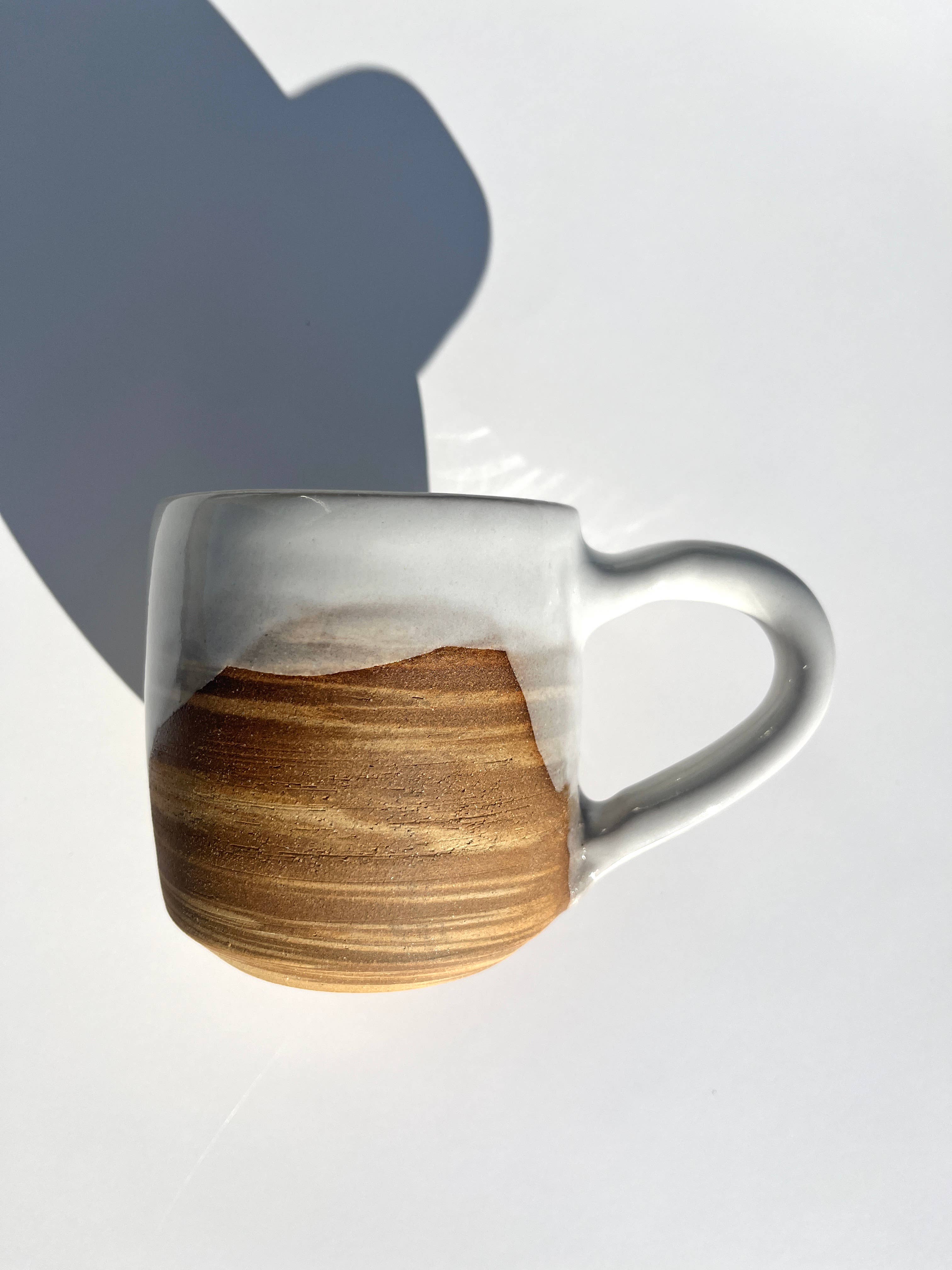 Red Sandstone Butte Ceramic Mug