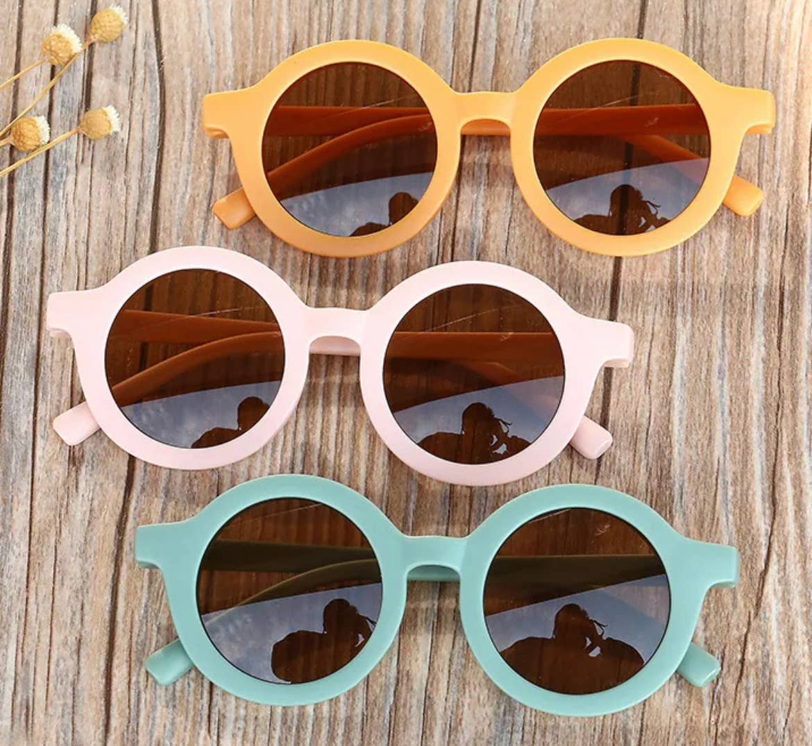Baby & Toddler Retro Sunglasses