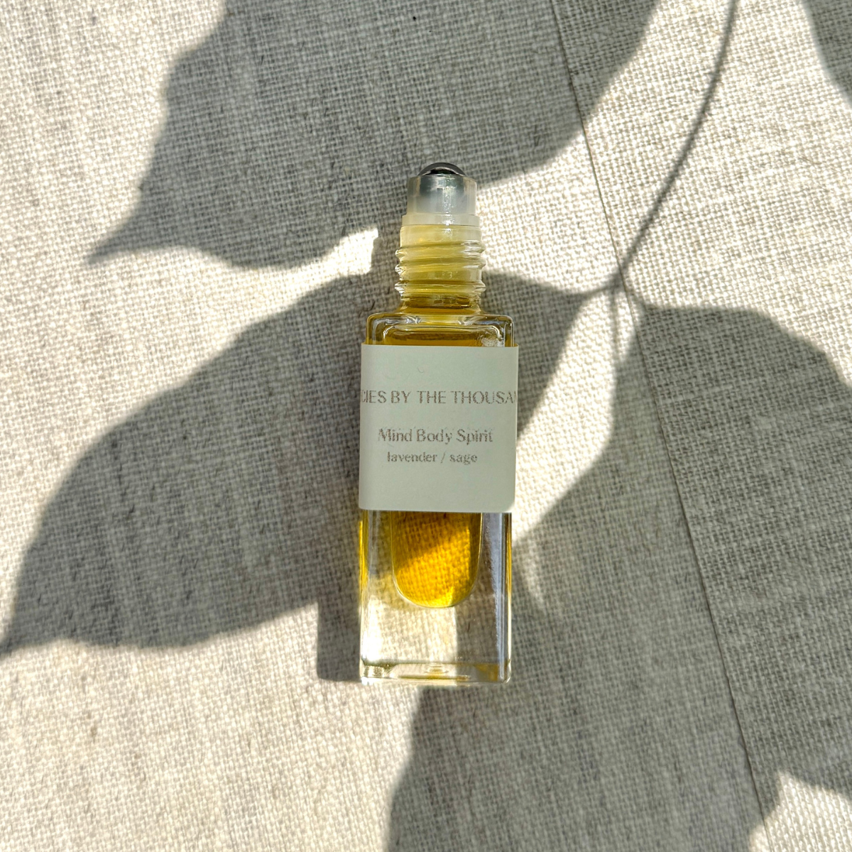 Mind Body Spirit - Natural Perfume Oil