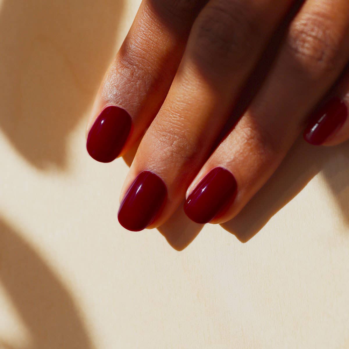 Manucurist Green Nail Polish – Dark Pansy