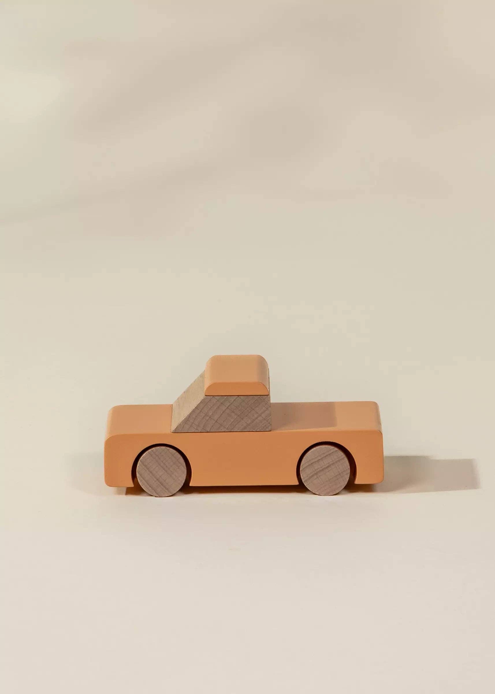 Wooden Pick-Up Truck Toy