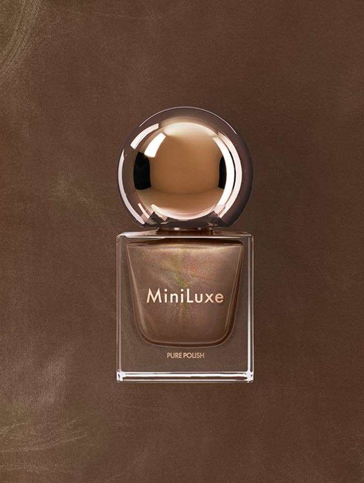 MiniLuxe Smoky Topaz Nail Polish
