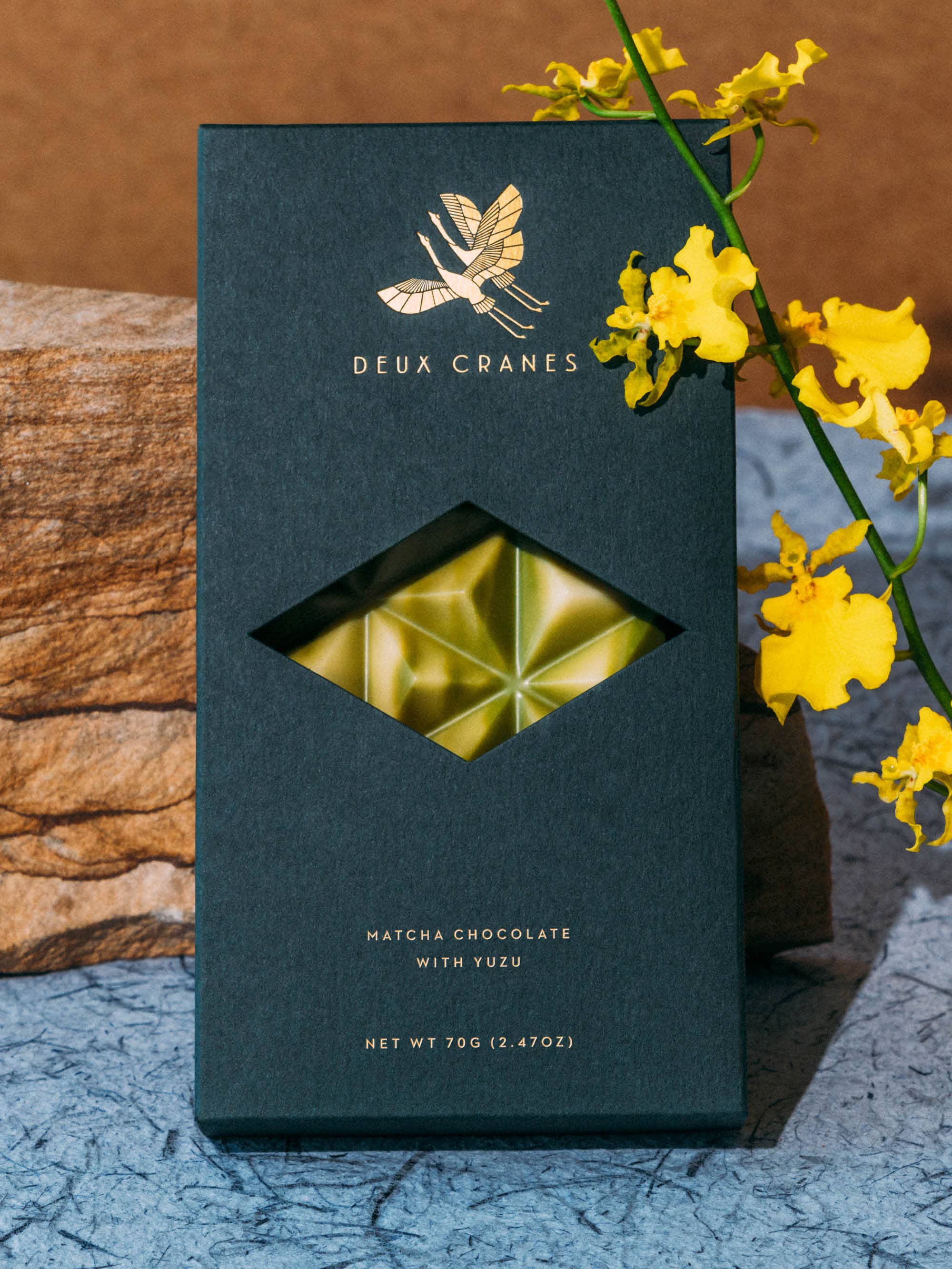 Matcha Chocolate with Yuzu