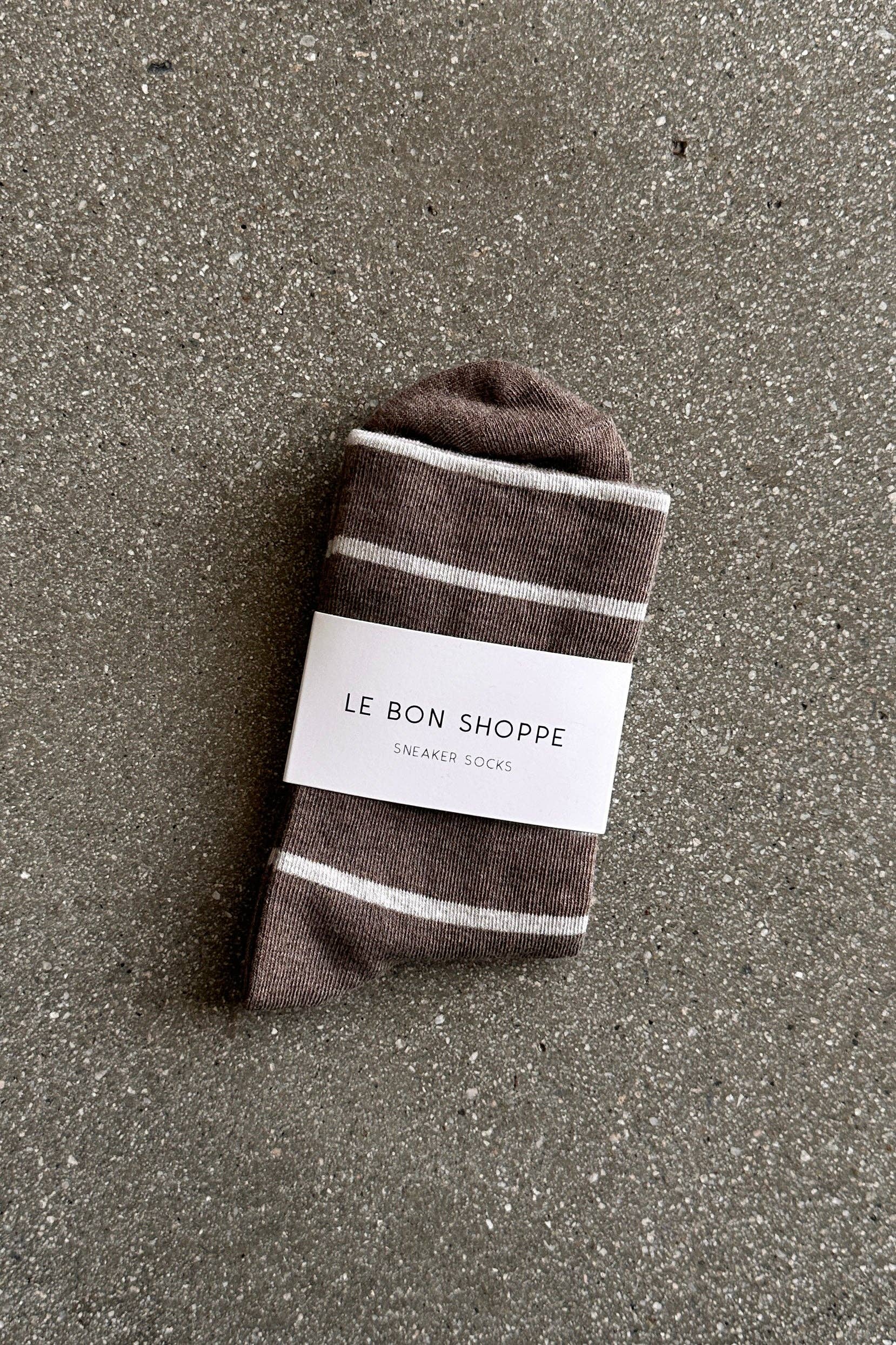 Wally Striped Crew Socks