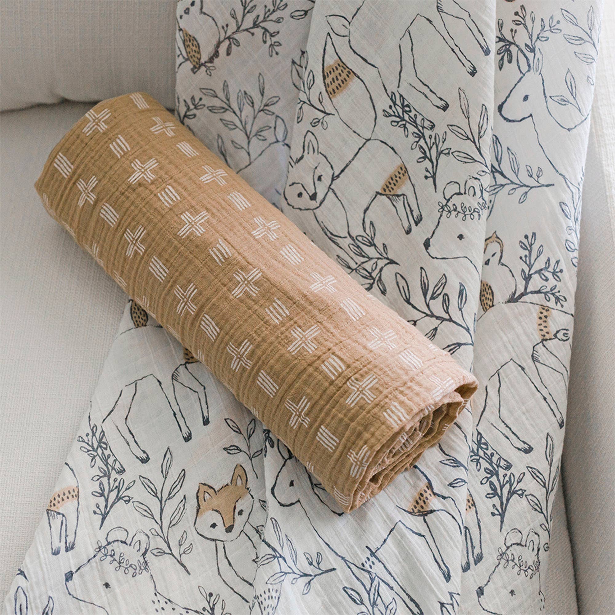Ezra 2-Piece Swaddle Wraps