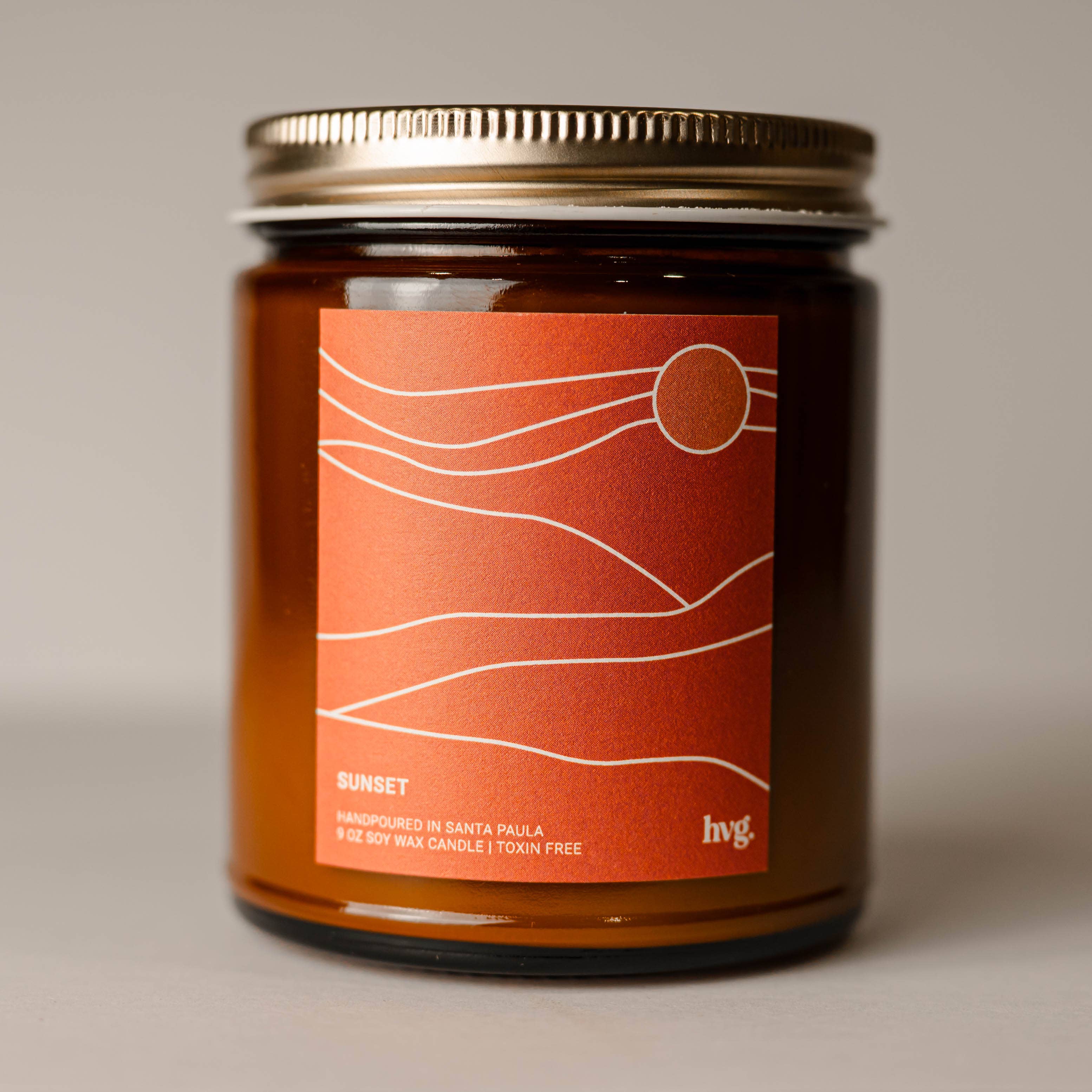 Sunset 9 oz. Soy Wax Candle