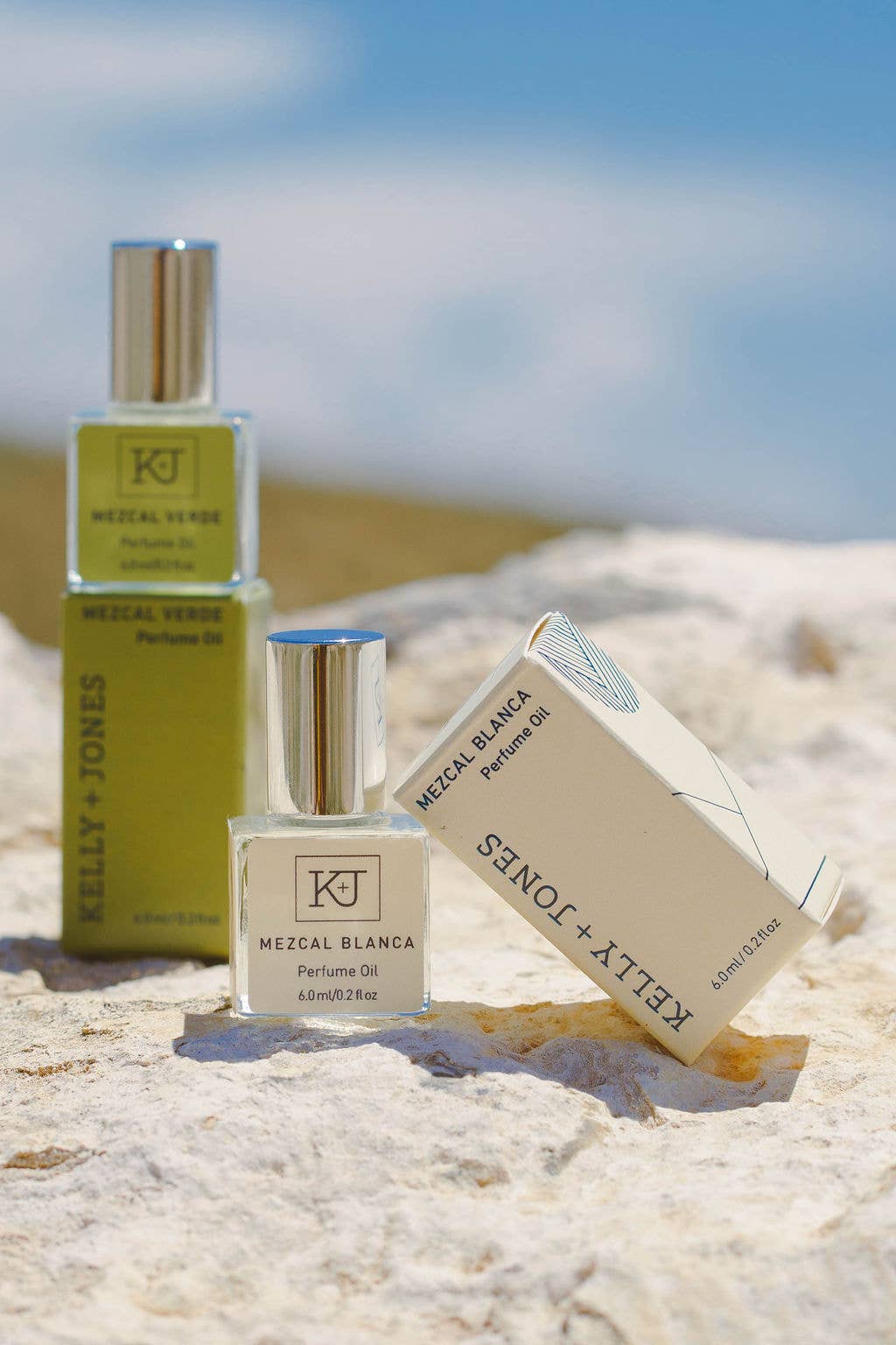 Mezcal Verde Perfume Oil Roll-On