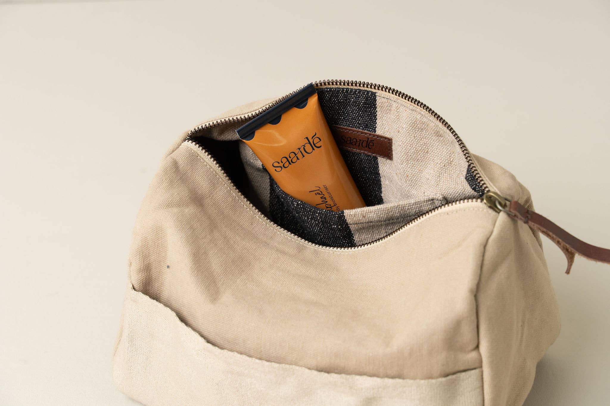 Journey Toiletry Canvas Bag | Clay