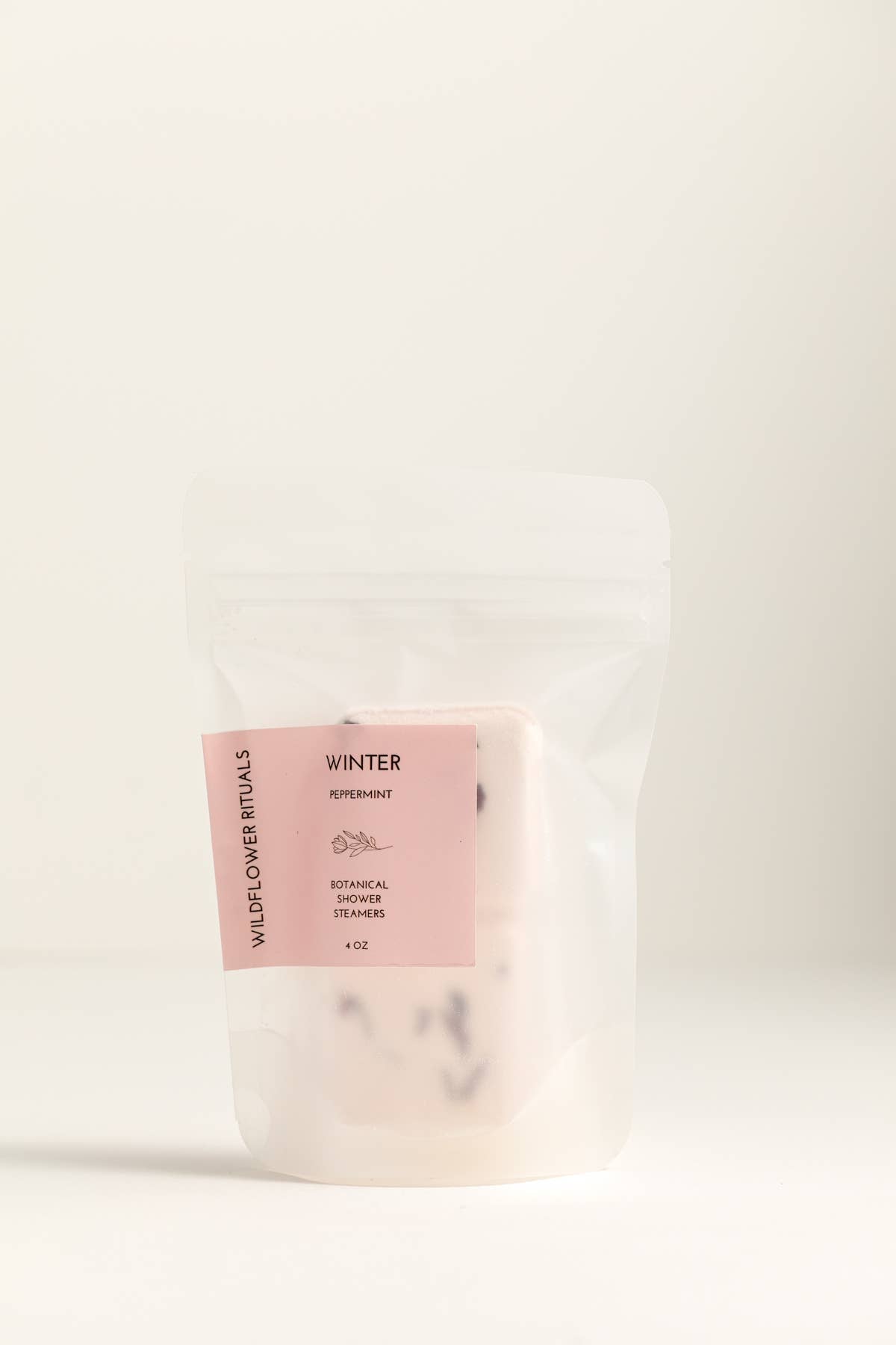 Winter Botanical Shower Steamers – Peppermint