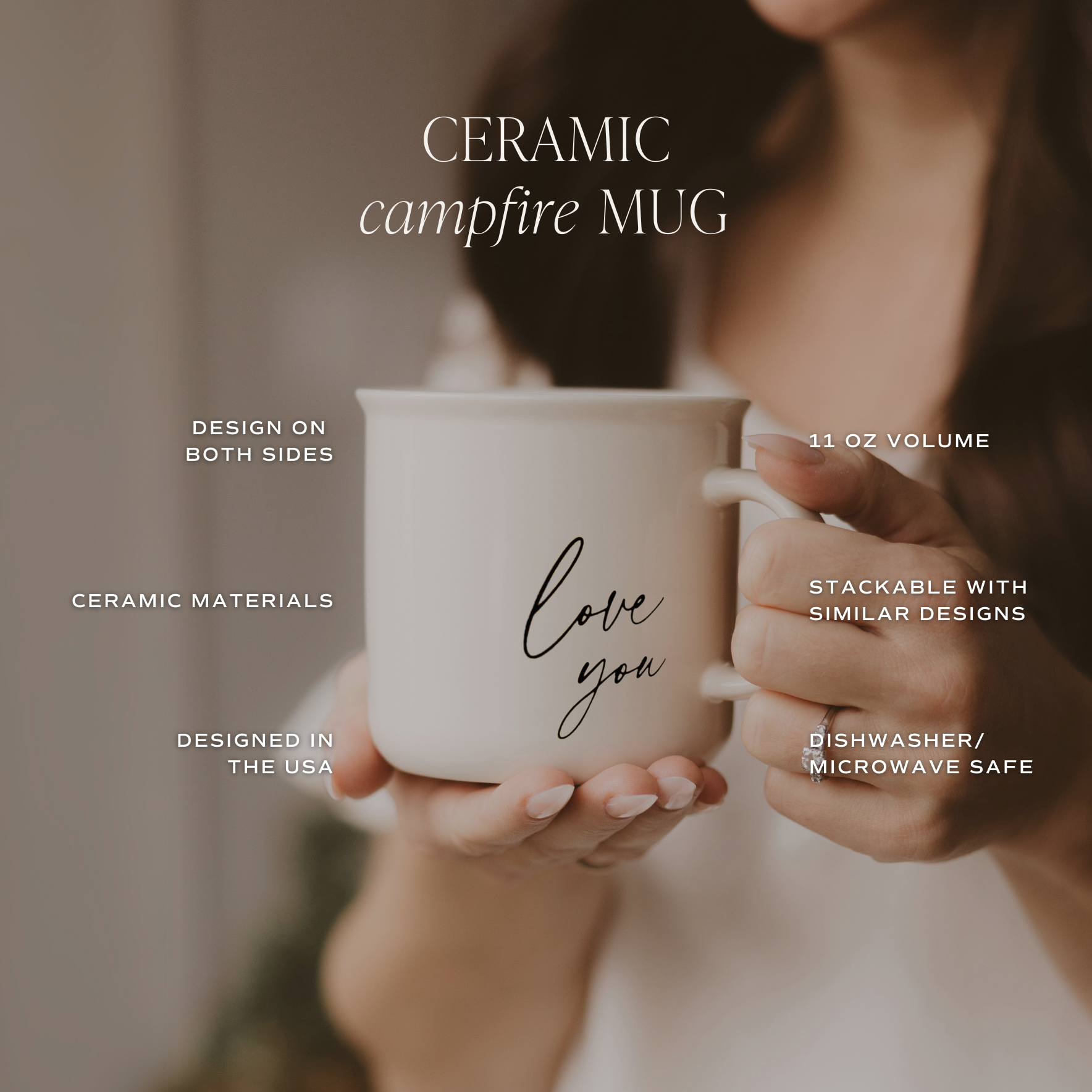 Mama 11 oz Campfire Coffee Mug