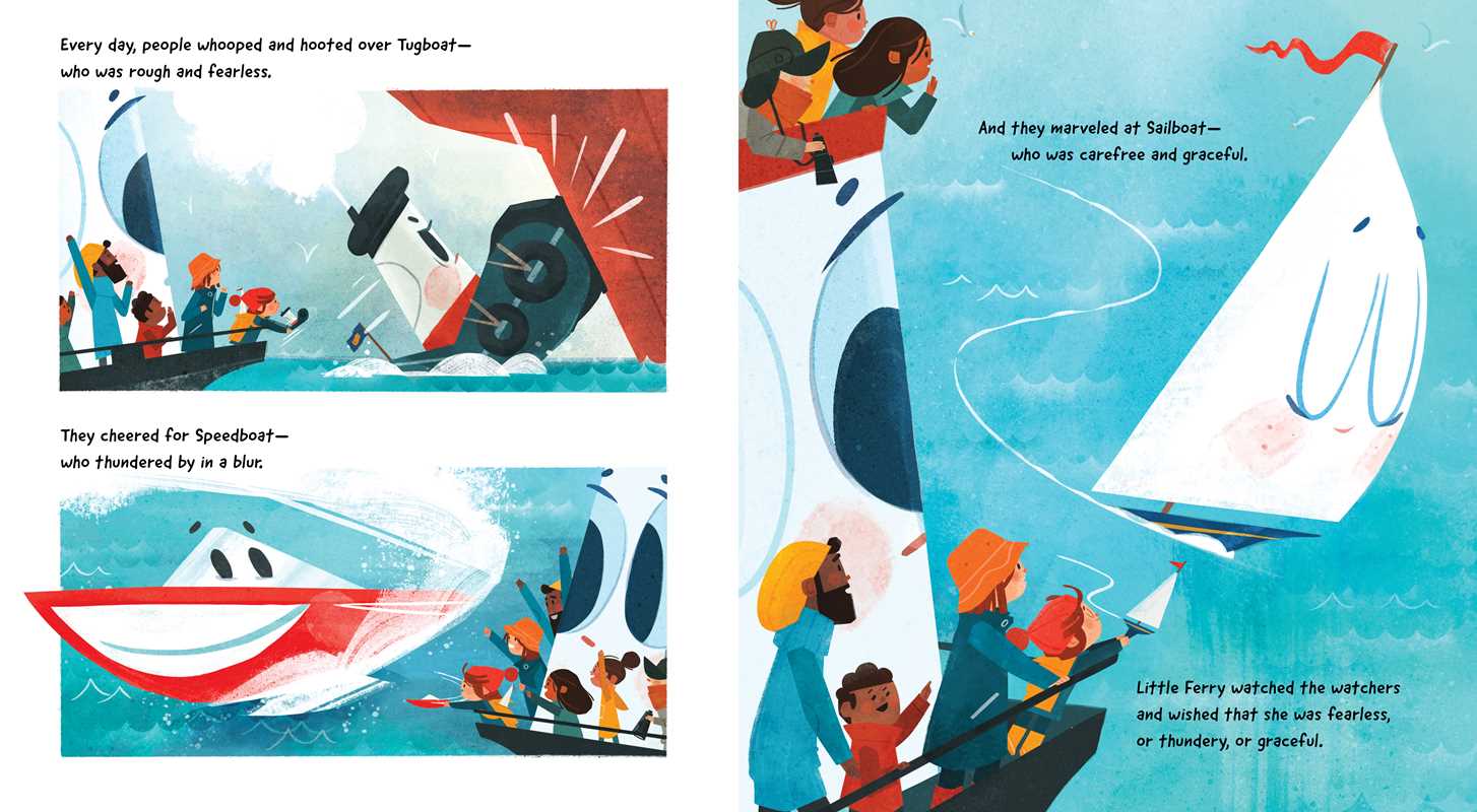 A Little Ferry Tale by Chad Otis