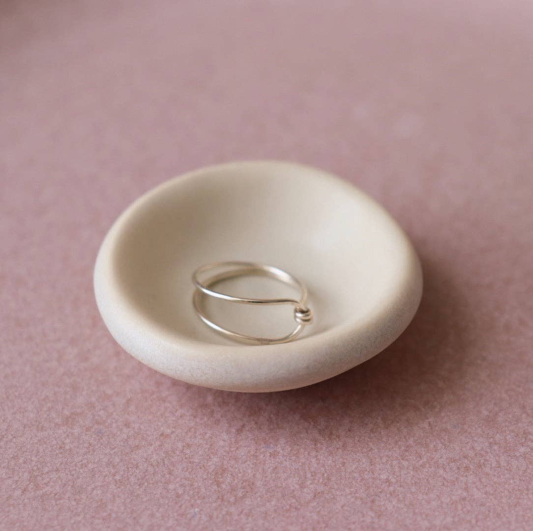 Barrel Ring in 14k Gold Fill