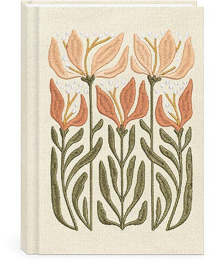 Fabric Journal – Flower Market Lily