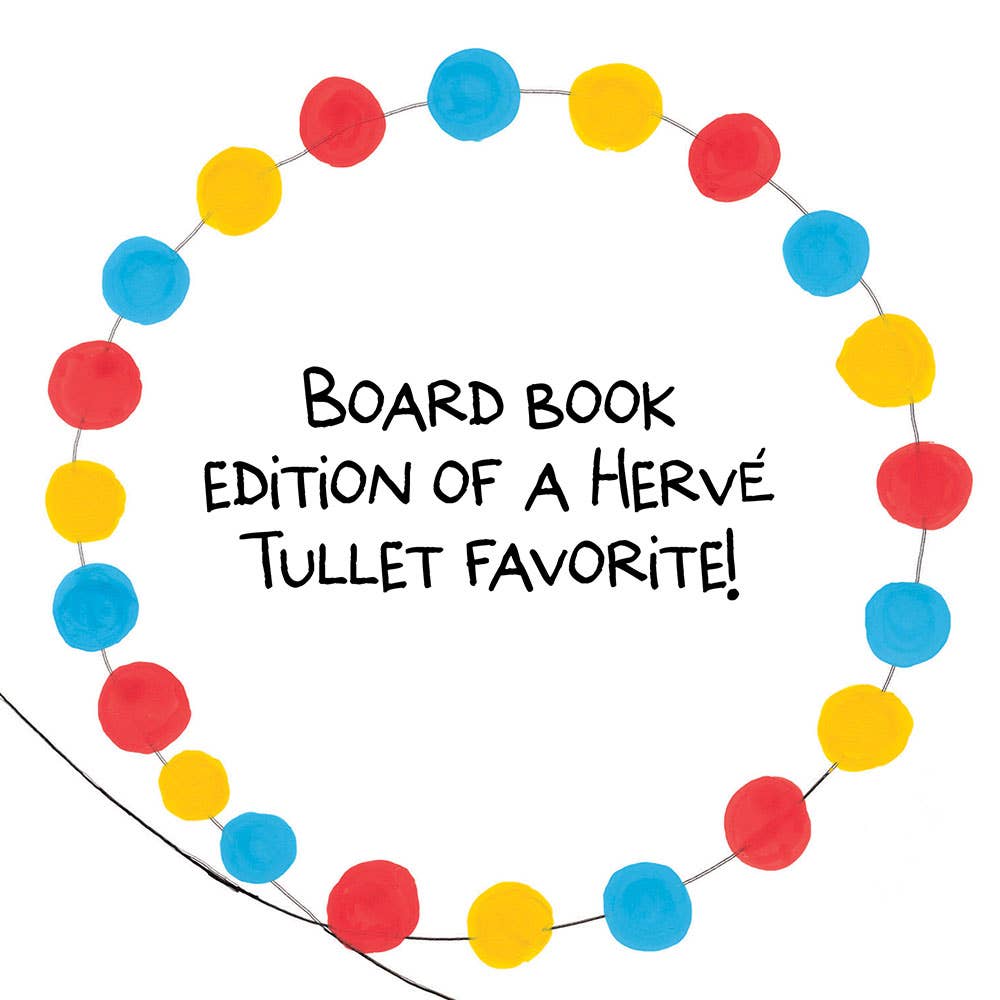 Let's Play! Board Book by Hervé Tullet