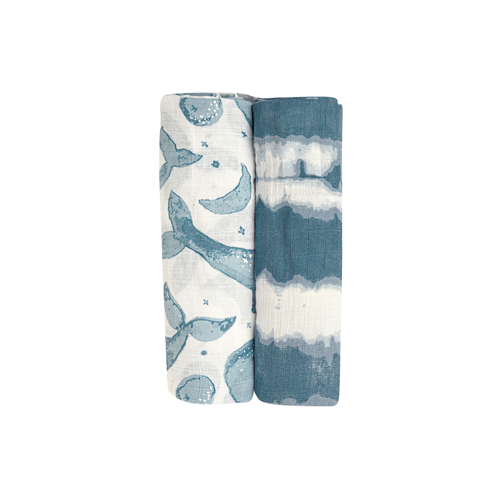 Caspian 2-Piece Swaddle Wraps