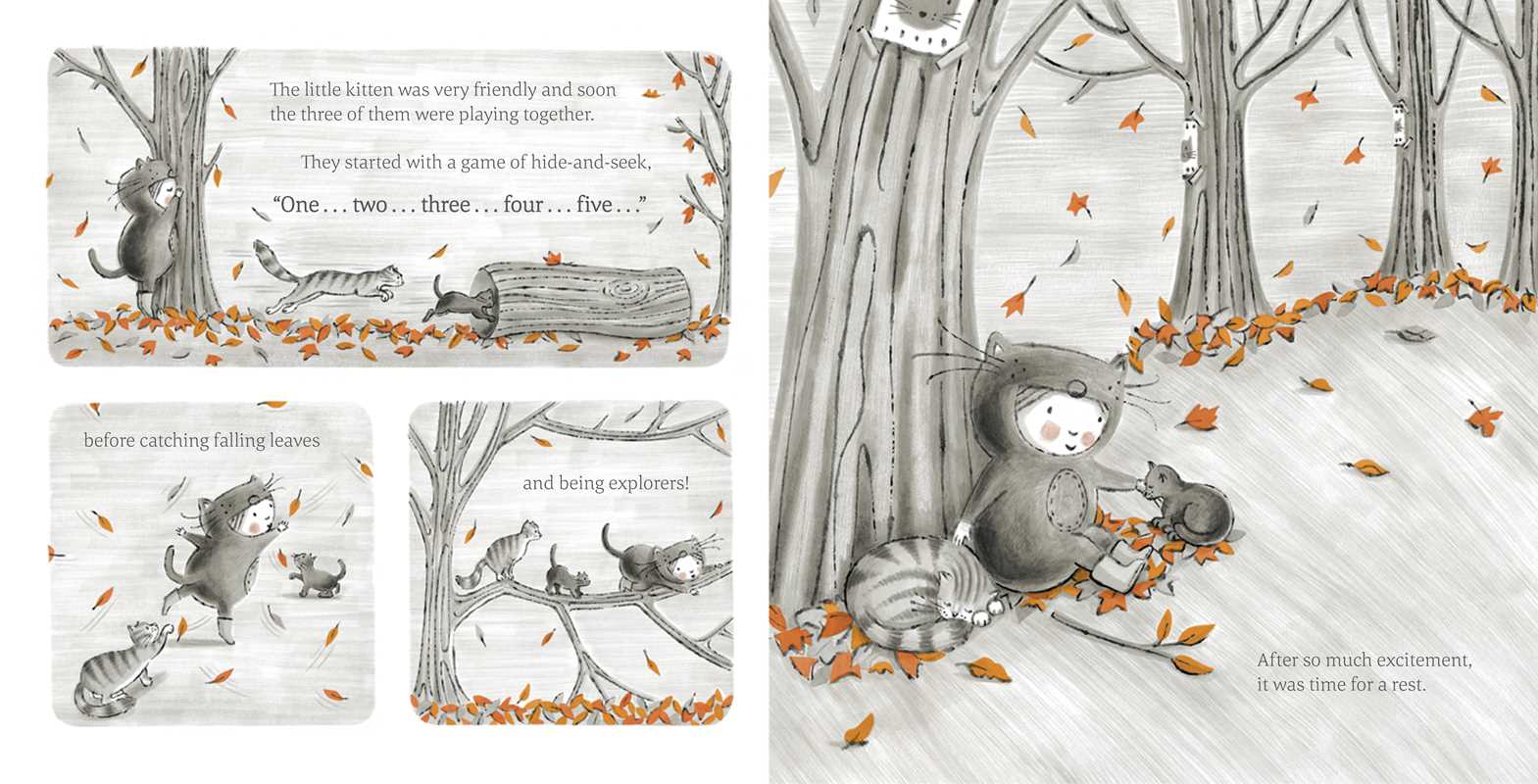Little Kitten: A Hardcover Picture Book by Nicola Killen