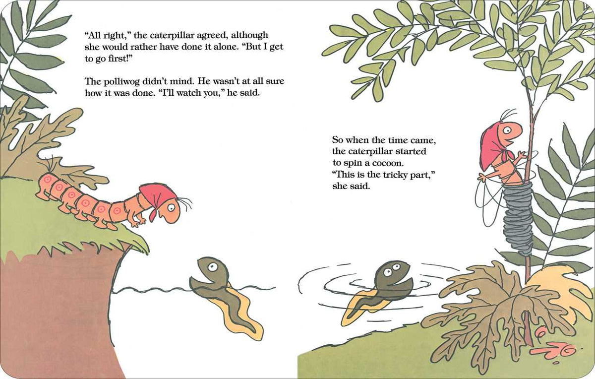 The Caterpillar and the Polliwog by Jack Kent