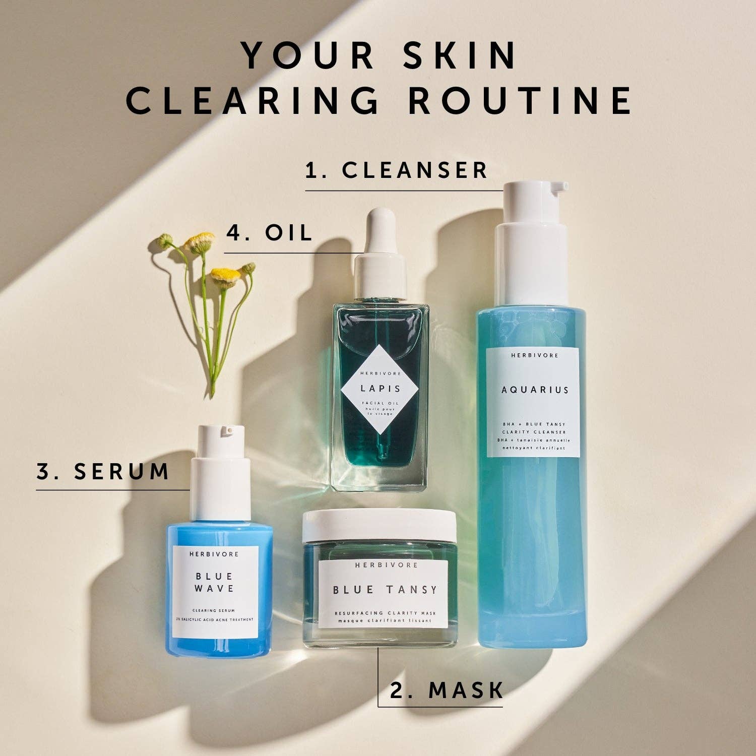 Blue Tansy Invisible Pores Resurfacing Clarity Mask