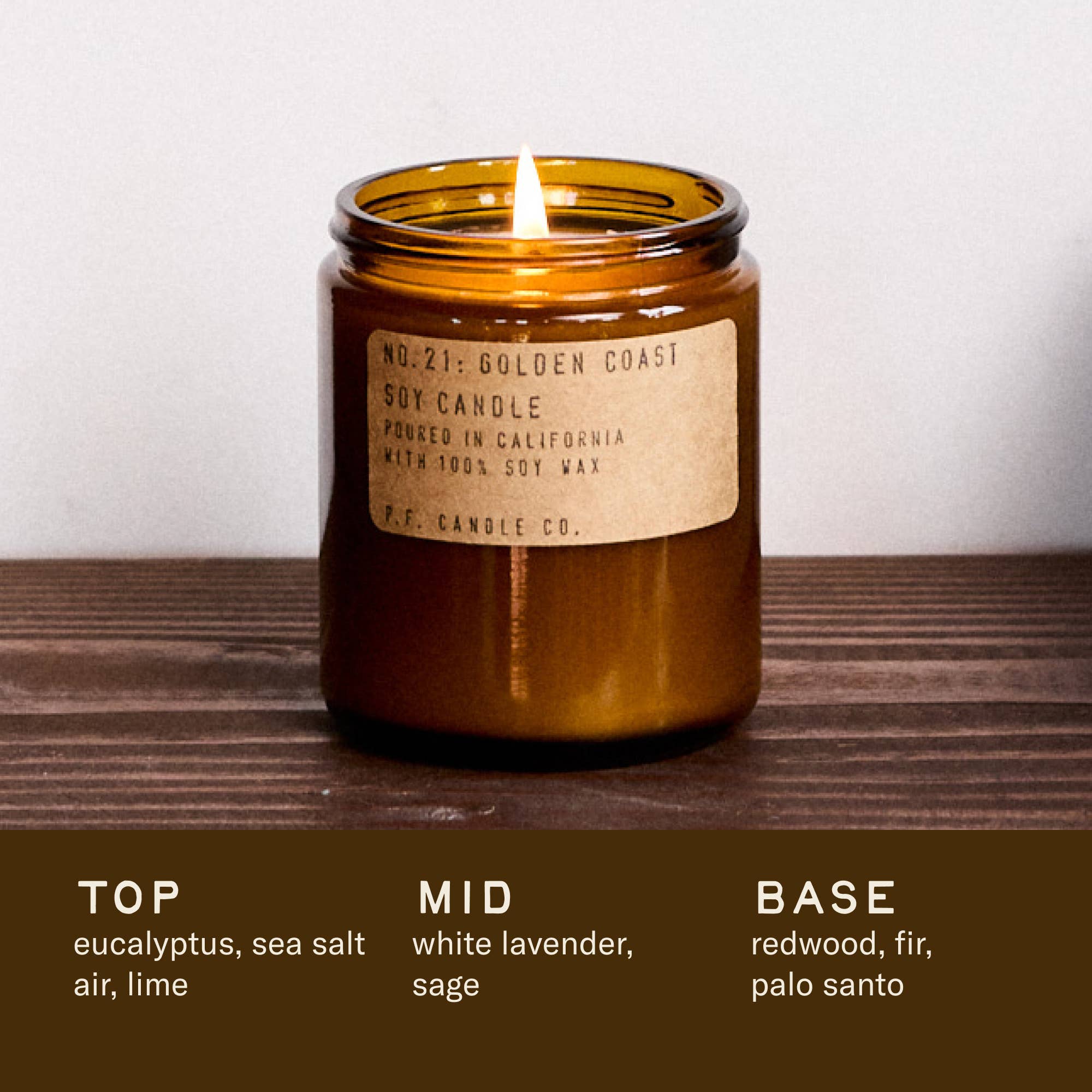 P.F Candle Soy Candle – 7.2 oz