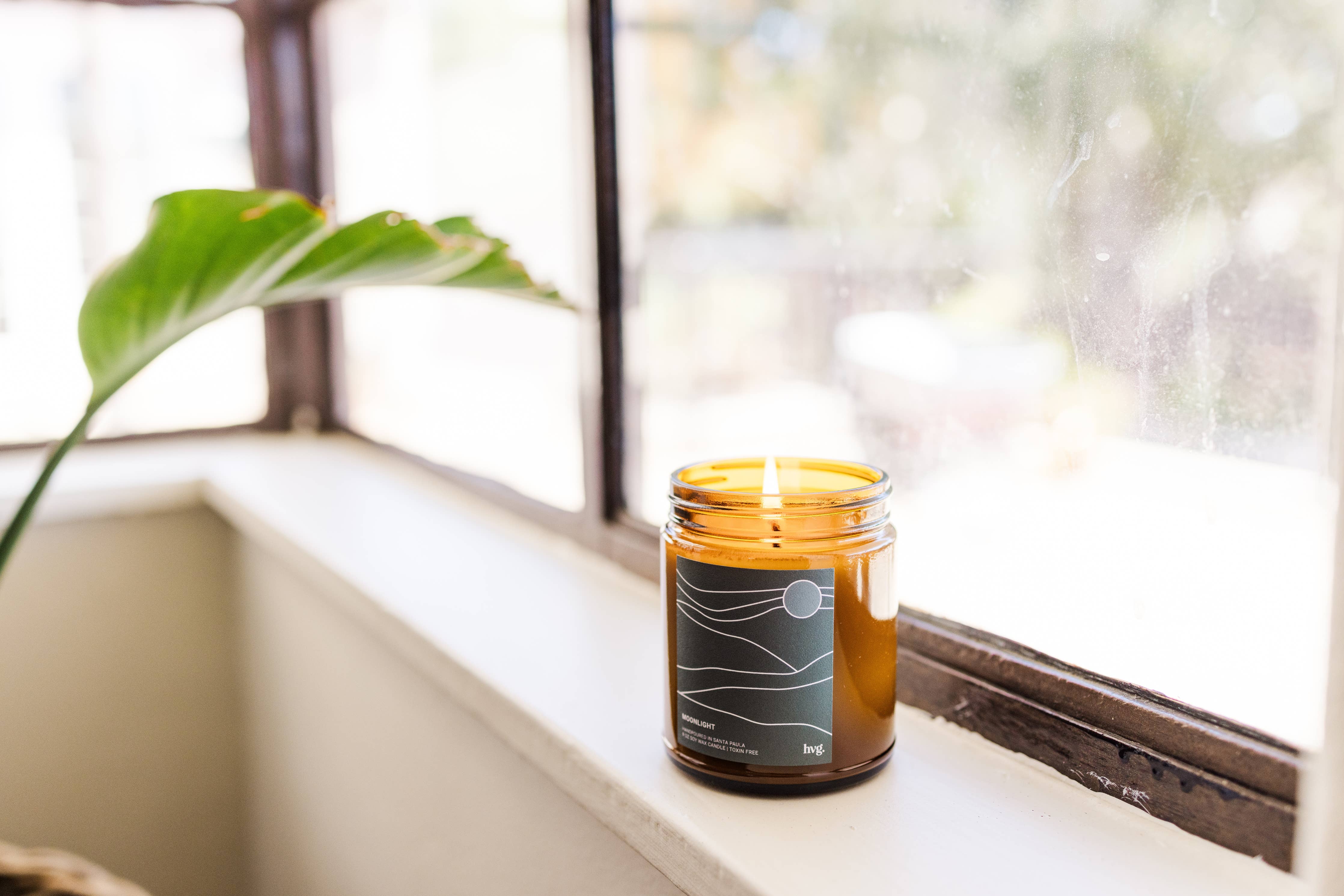 Moonlight Soy Wax Candle, 9 oz.