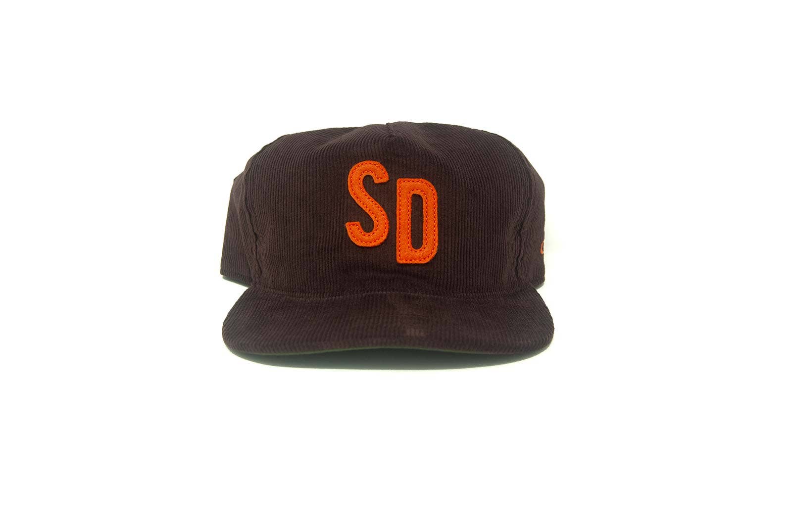 SD City Series Corduroy Snapback Hat