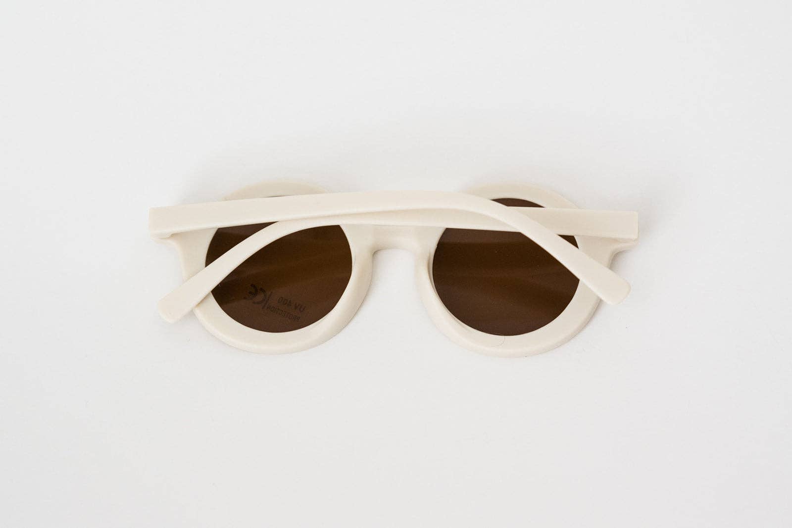 Retro Sunglasses for Kids - White