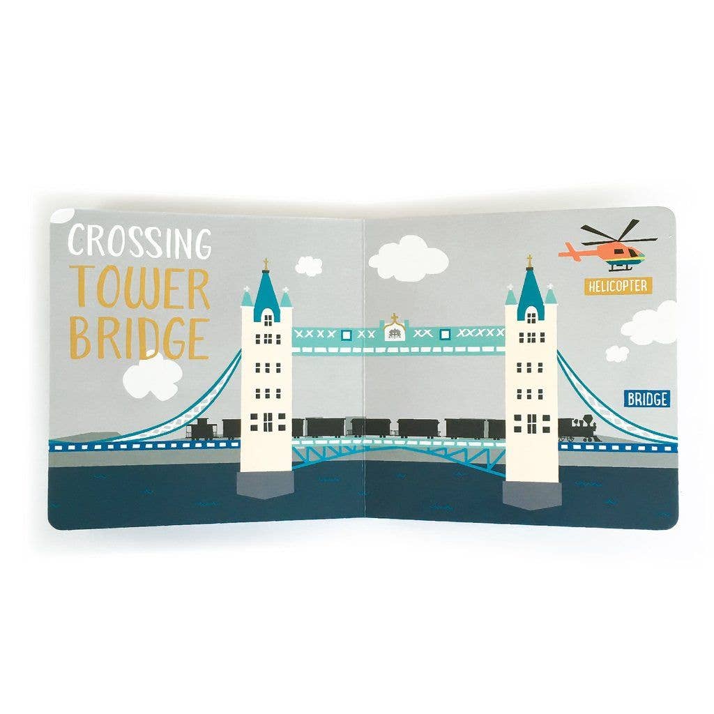 All Aboard London: A Children's Adventure Book