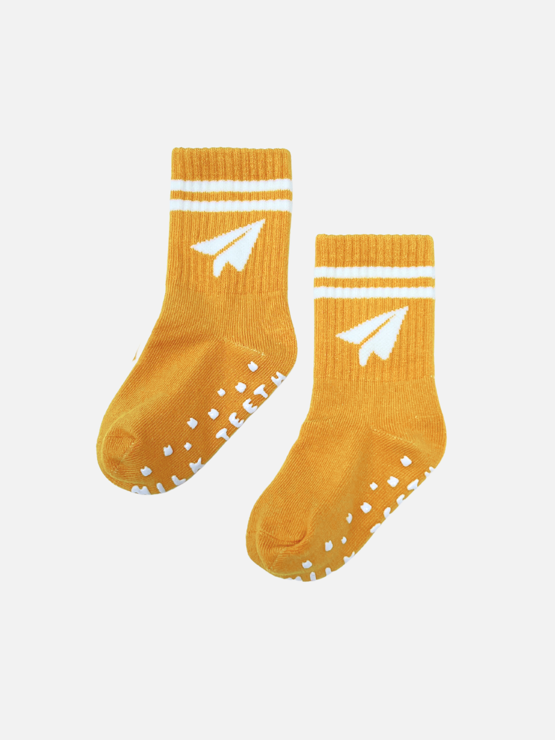 Ribbed Grip Sock - Eyes (Ages 3–5)