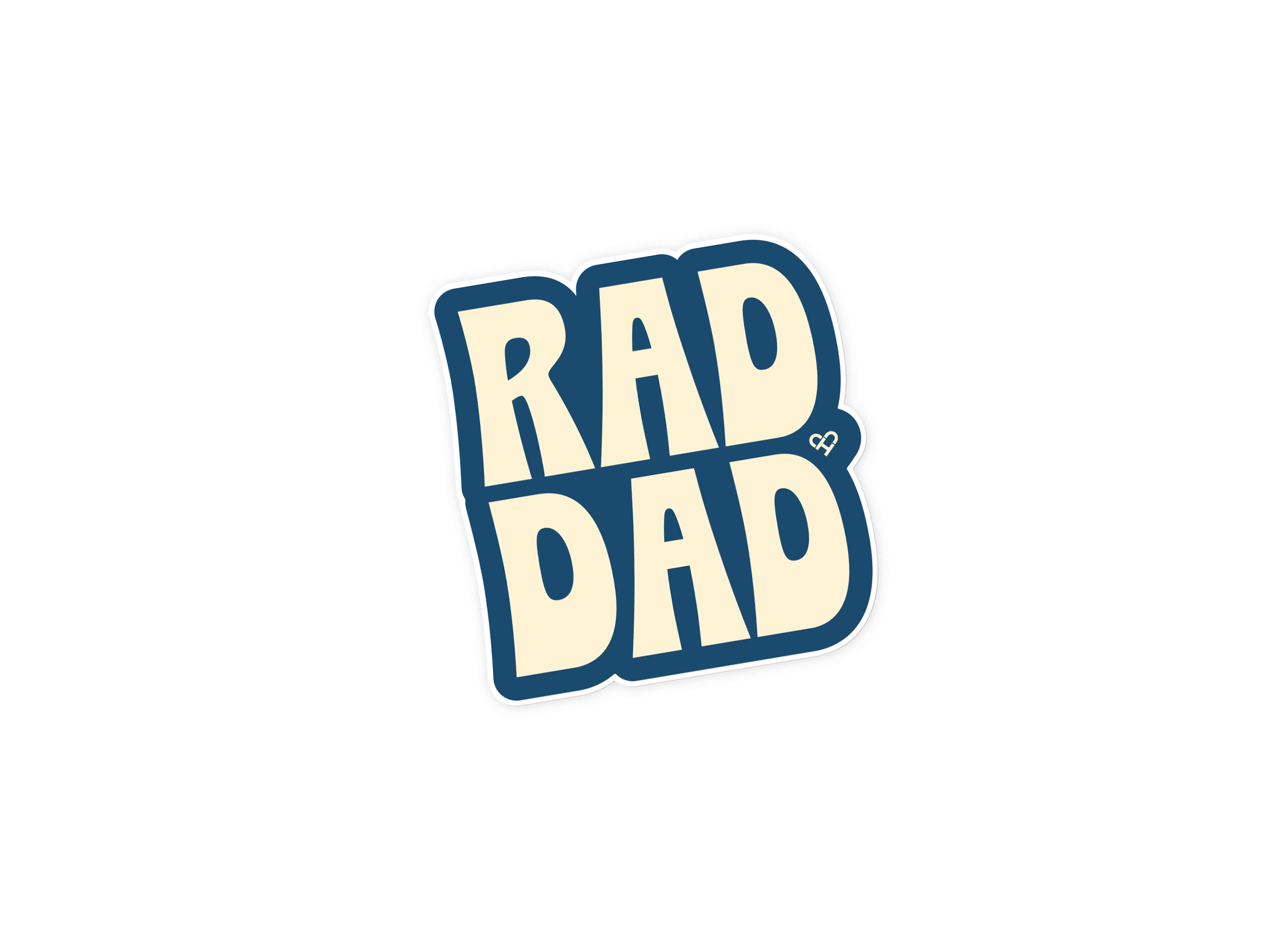 Rad Dad Sticker