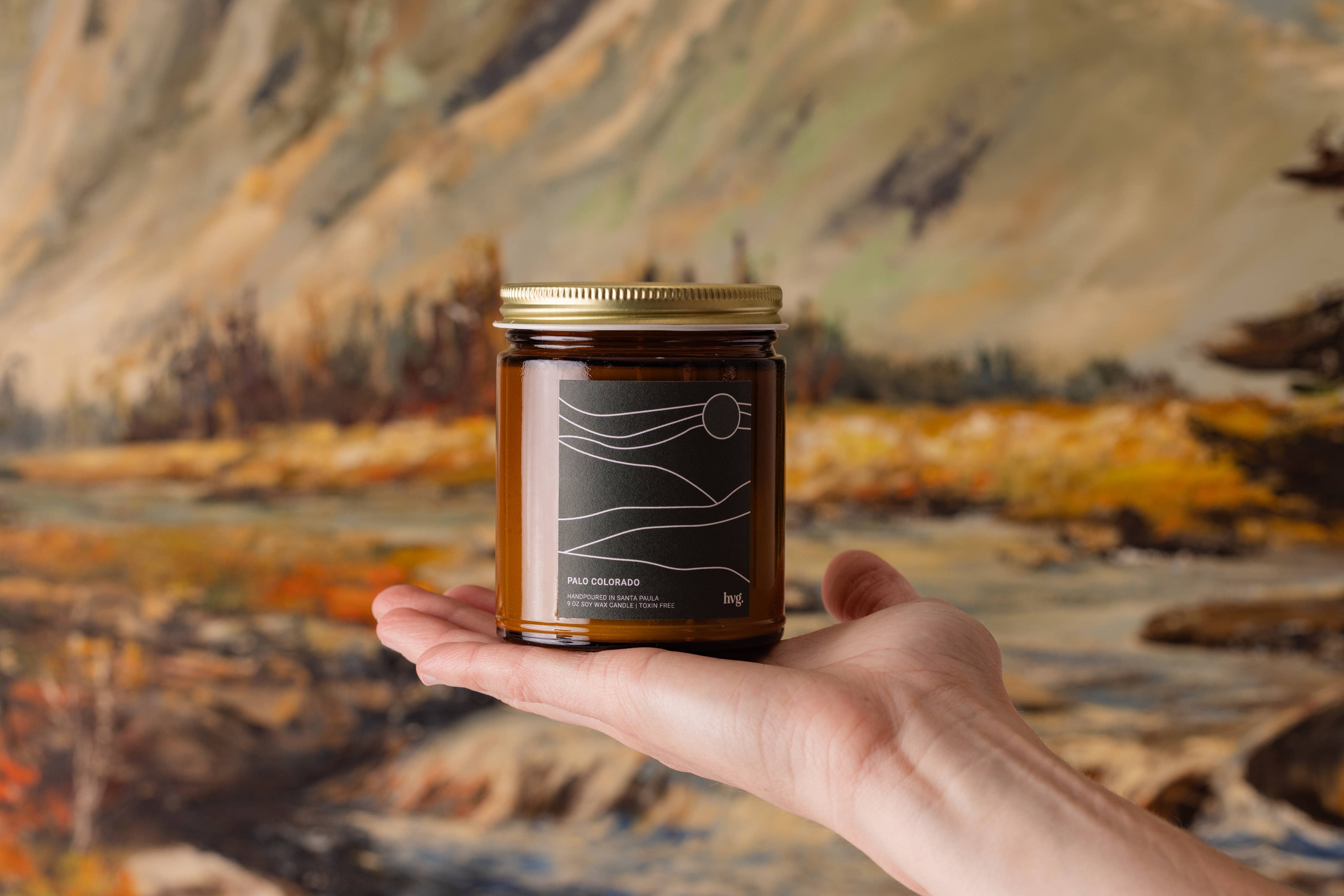 Palo Colorado Soy Wax Candle, 9 oz.